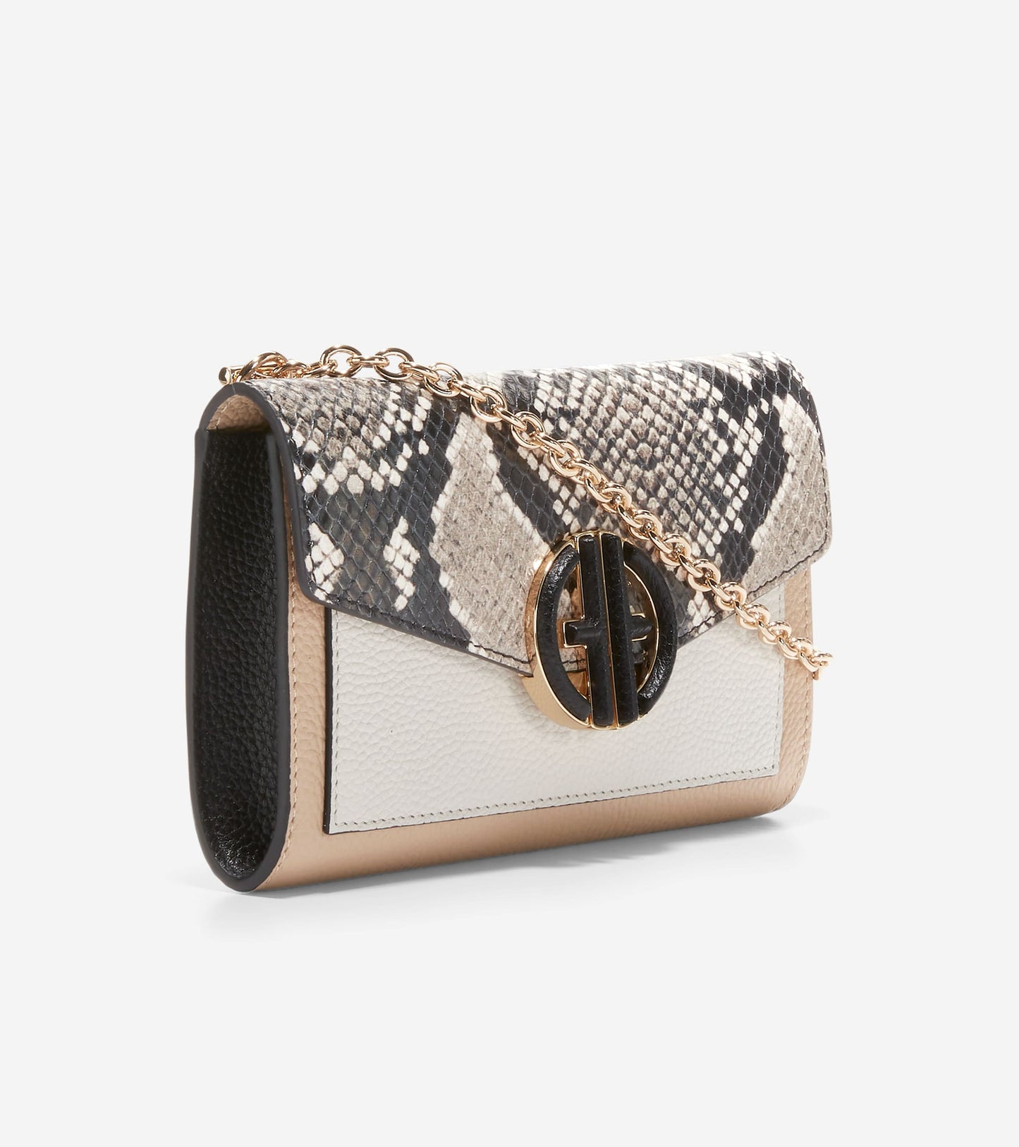 U06385:SNAKE PRINT / BLACK / SESAME / SILVER BIRCH:0000