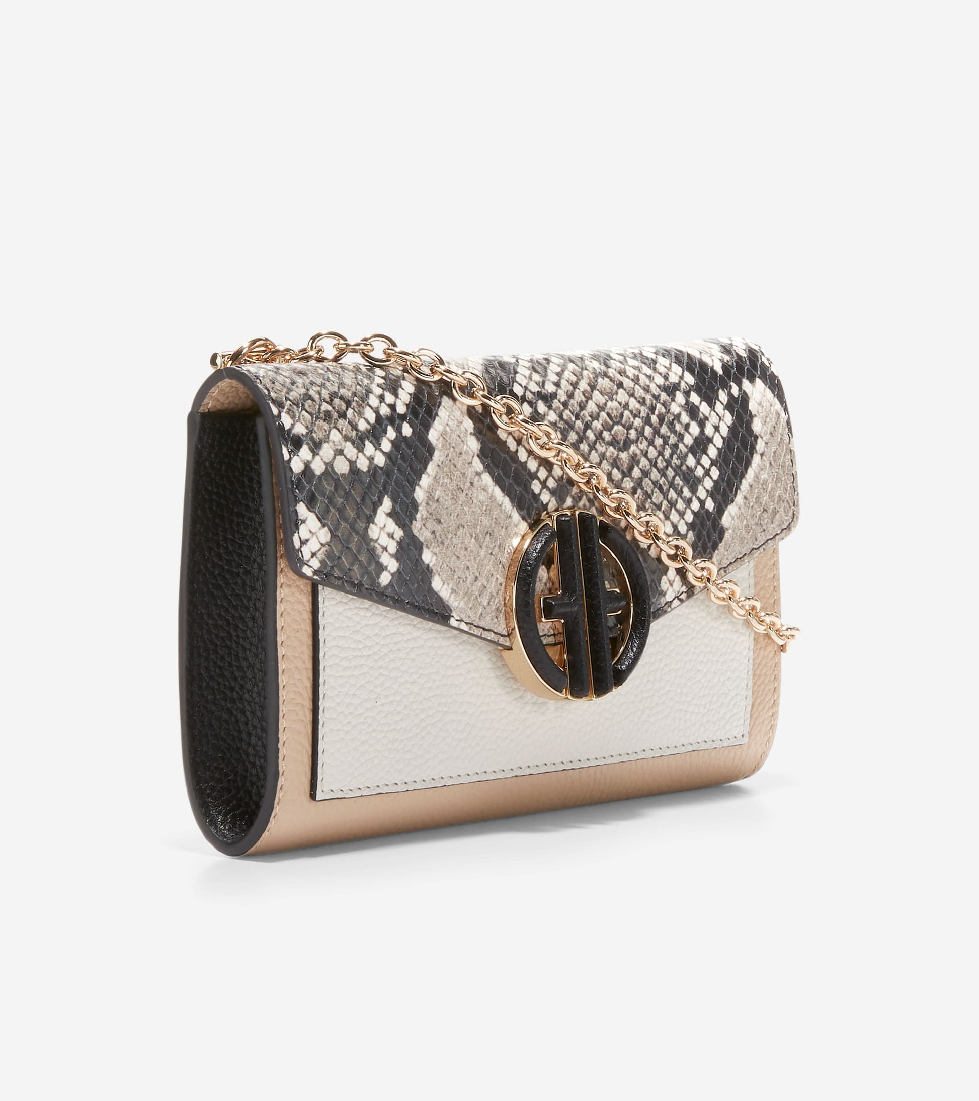 U06385:SNAKE PRINT / BLACK / SESAME / SILVER BIRCH:0000