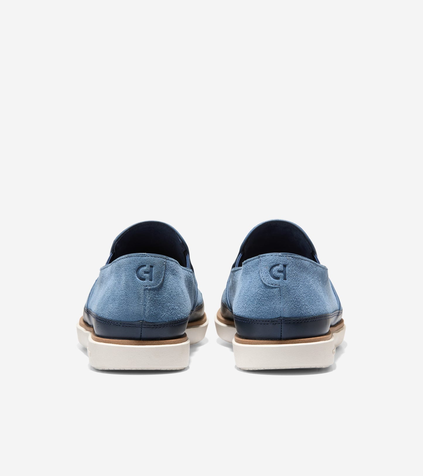C41877:CHINA BLUE / NAVY BLAZER / IVORY