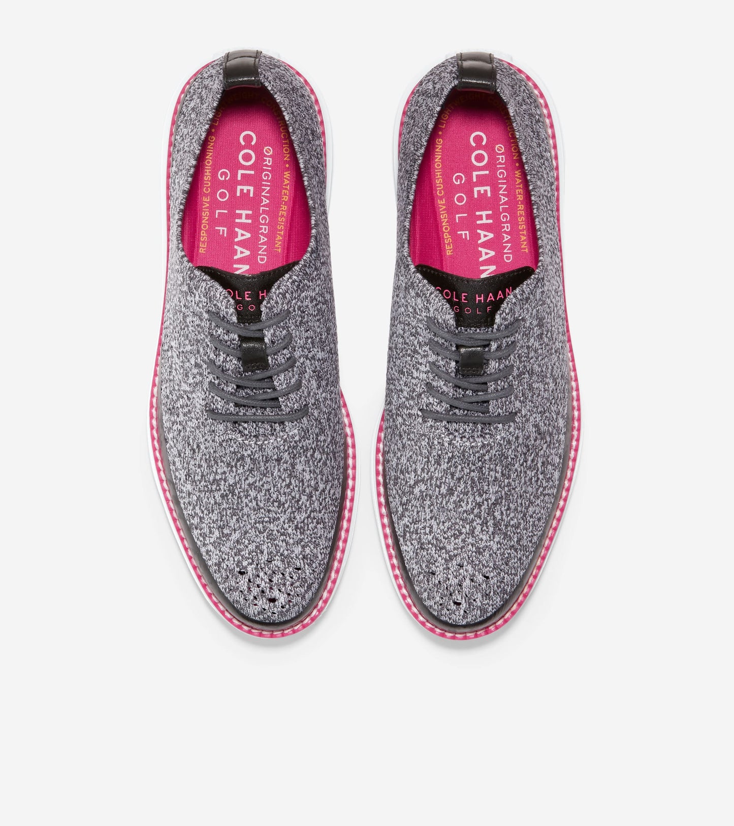 W23383:MAGNET TWIST STITCHLITE/FUSCHIA PURPLE WELT/OPTIC WHITE MIDSOLE/BLACK W TONAL LEOPARD