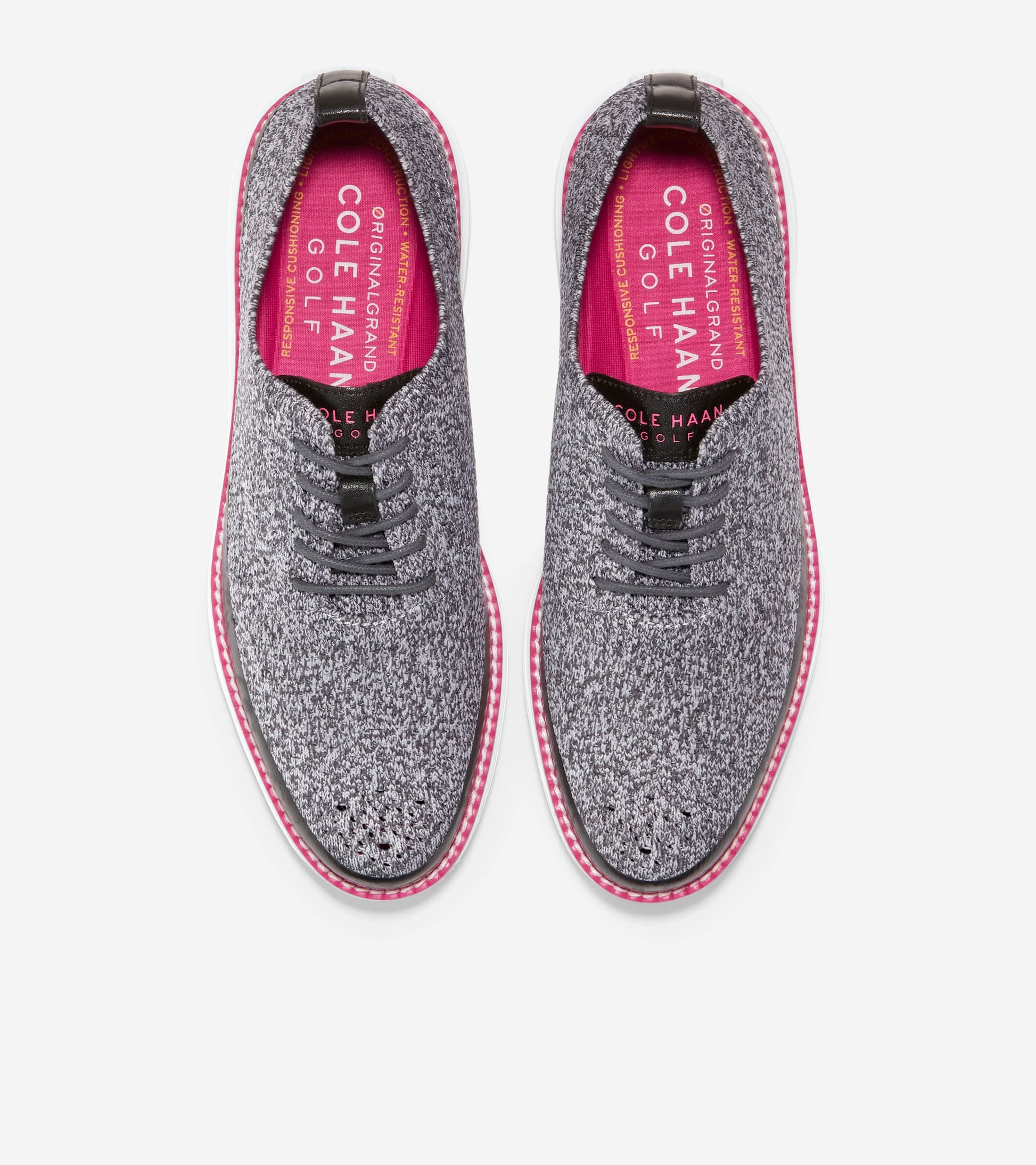 W23383:MAGNET TWIST STITCHLITE/FUSCHIA PURPLE WELT/OPTIC WHITE MIDSOLE/BLACK W TONAL LEOPARD