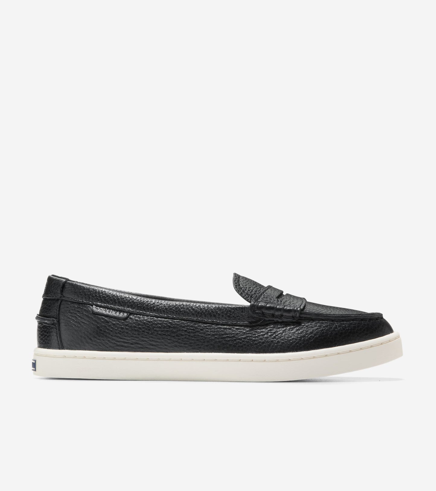 W30256:BLACK PEBBLED LEATHER