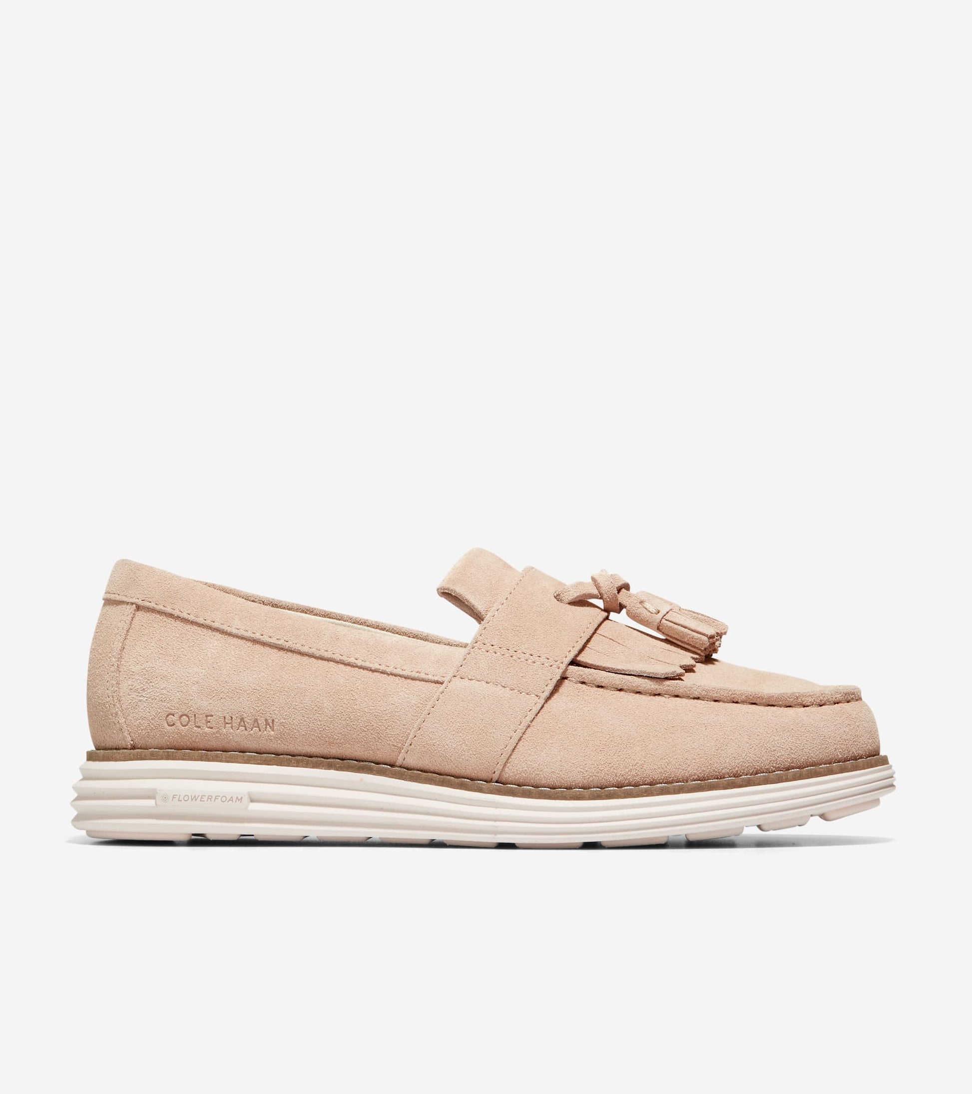W26495:SESAME SUEDE/IVORY