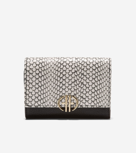 U06393:SNAKE PRINT / BLACK / SILVER BIRCH:0000