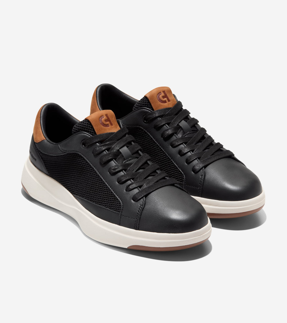 C43524:BLACK / CH NEW CARAMEL NUBUCK / IVORY