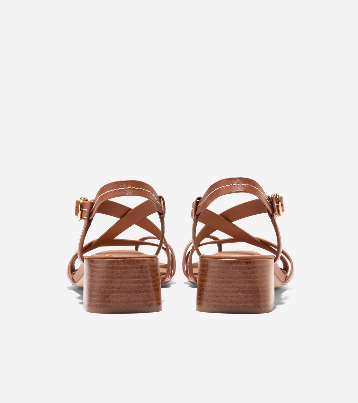 W36596:CH BRITISH TAN LEATHER / NATURAL STITCH