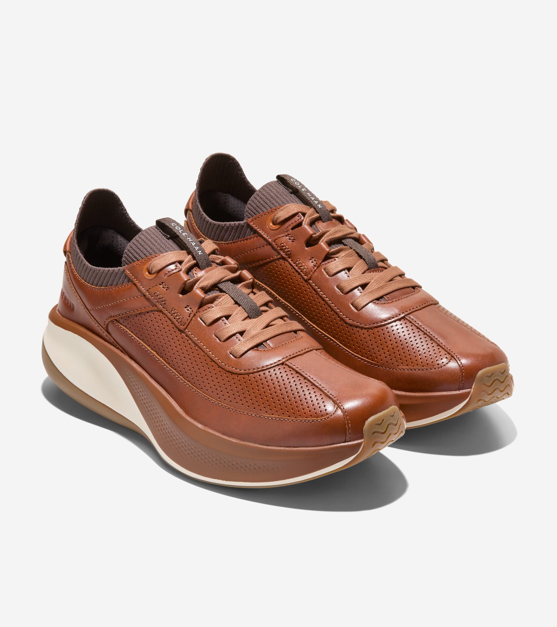 C42332:CH BRITISH TAN / CH DK CHOCOLATE / IVORY
