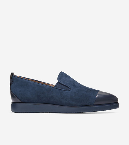 W26590:NAVY BLAZER SDE