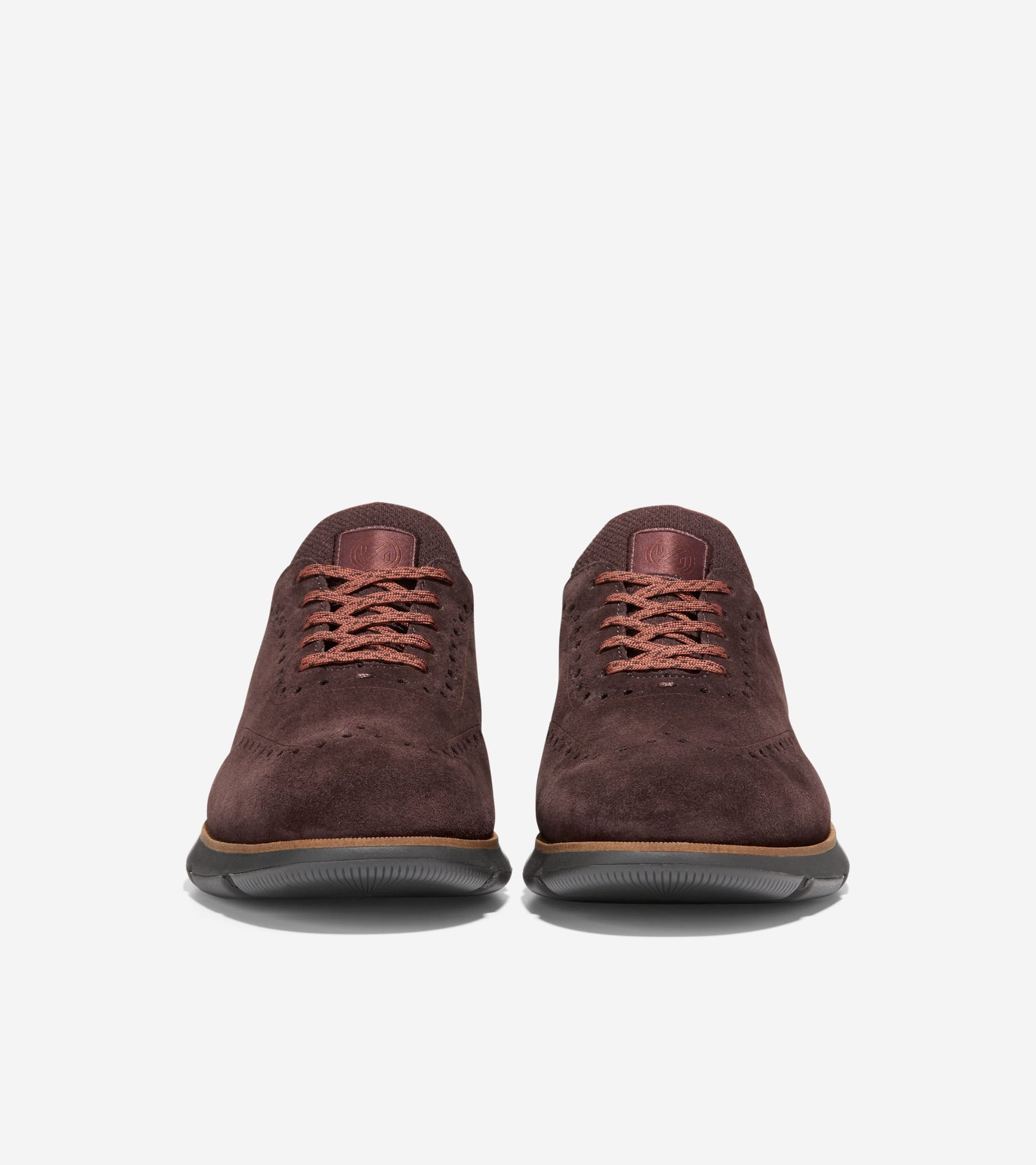 C35647:CH DARK CHOCOLATE SUEDE/BLACK