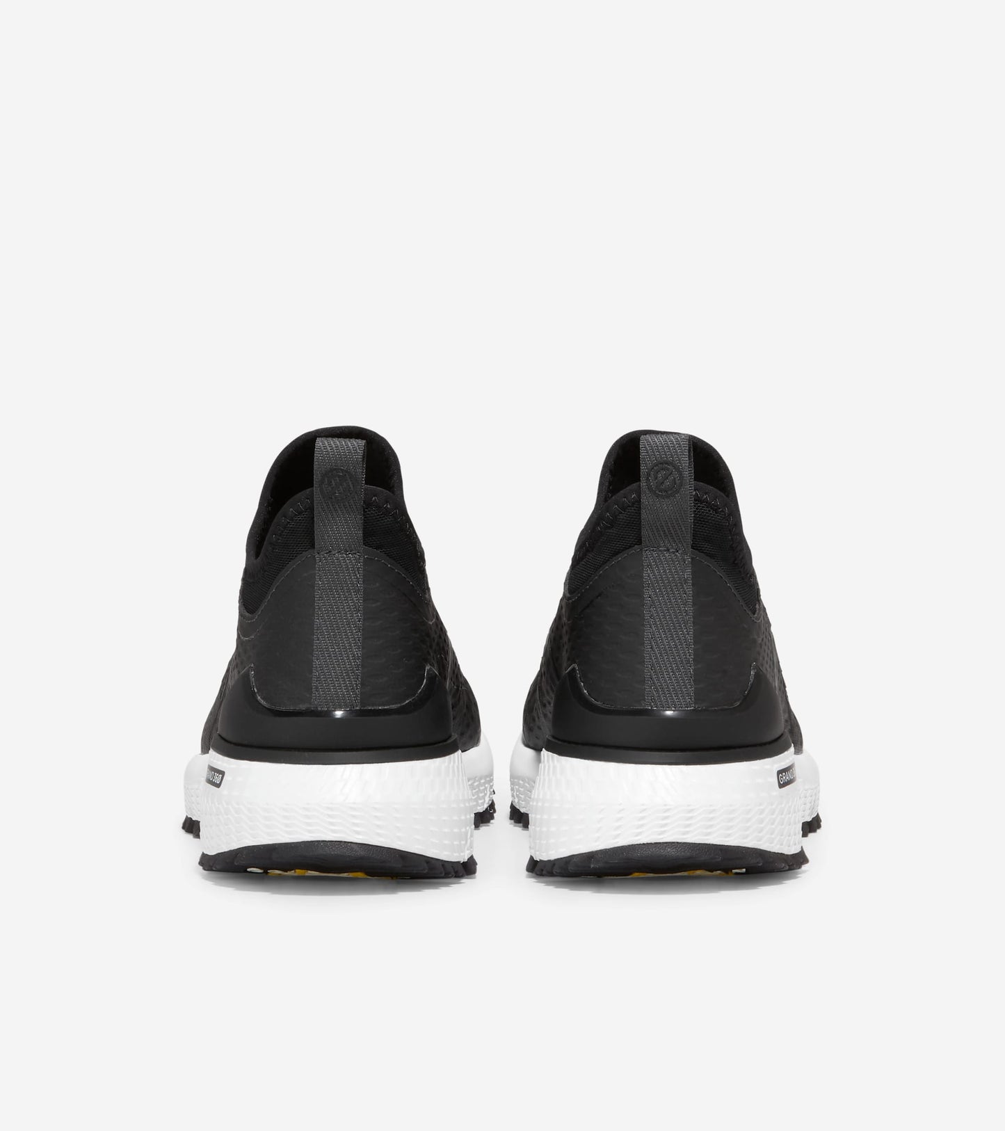 C35804:BLACK/GRAY PINSTRIPE/CYBER YELLOW