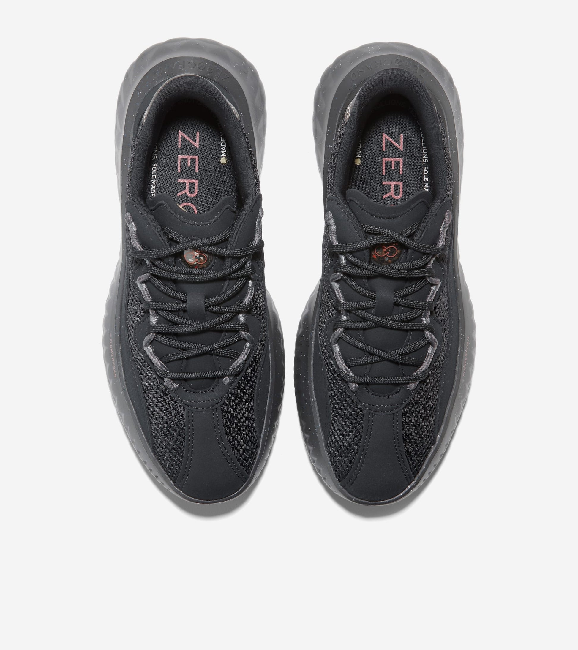 W27340:BLACK/CH DARK PAVEMENT