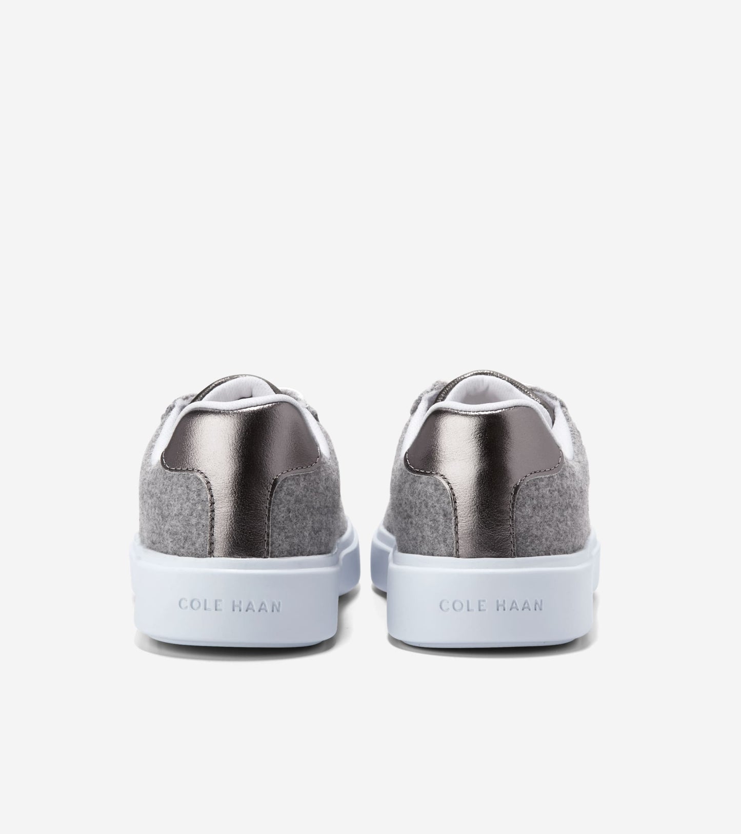 W29265:GREY WOOL/DK SILVER METALLIC/OPTIC WHITE