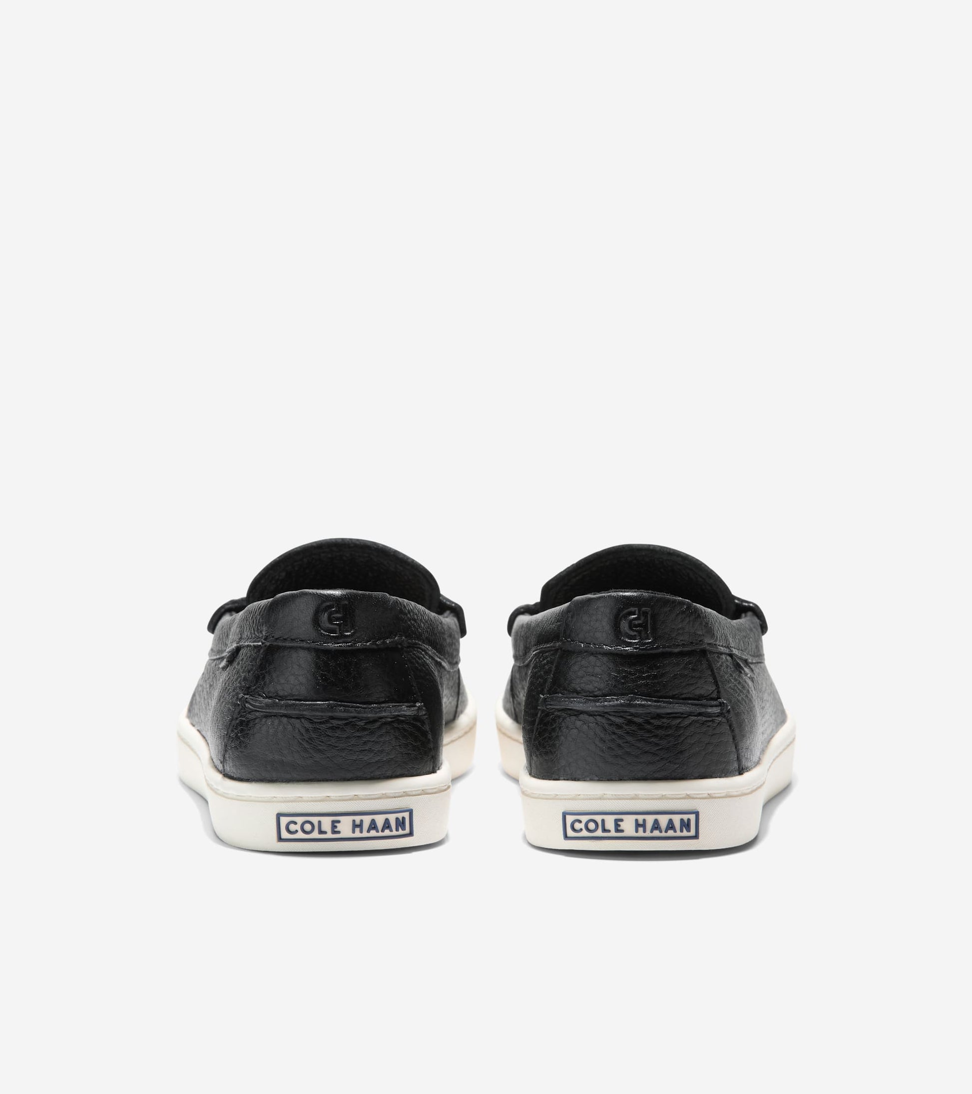 W30256:BLACK PEBBLED LEATHER