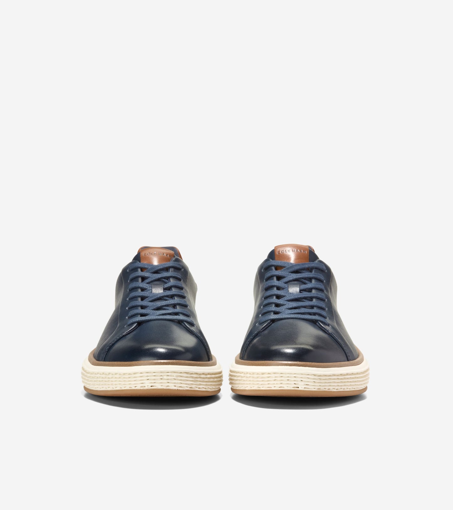 C42010:NAVY BLAZER / CH BRITISH TAN / IVORY