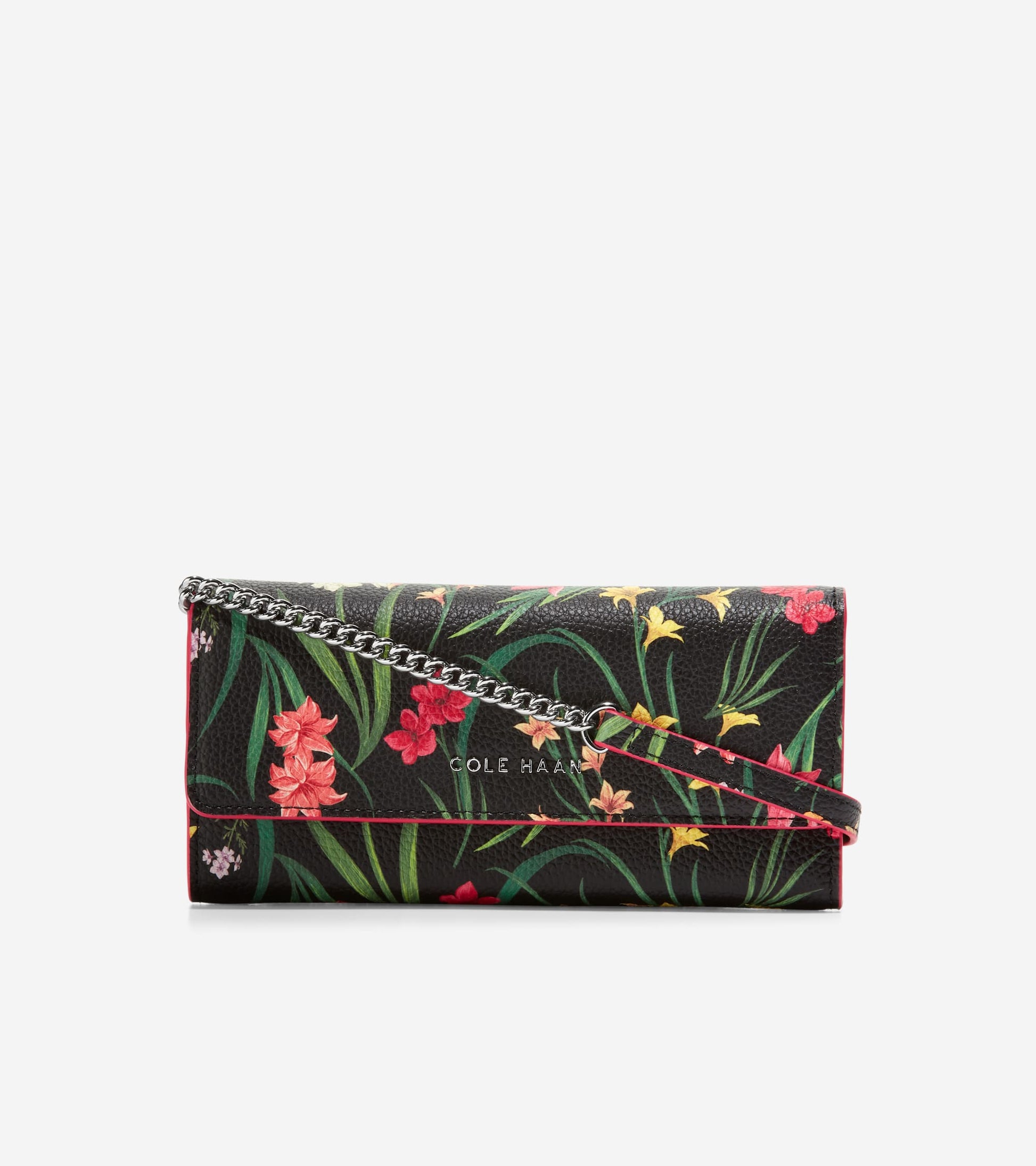 U06242:BLACK FLORAL PRINT:0000