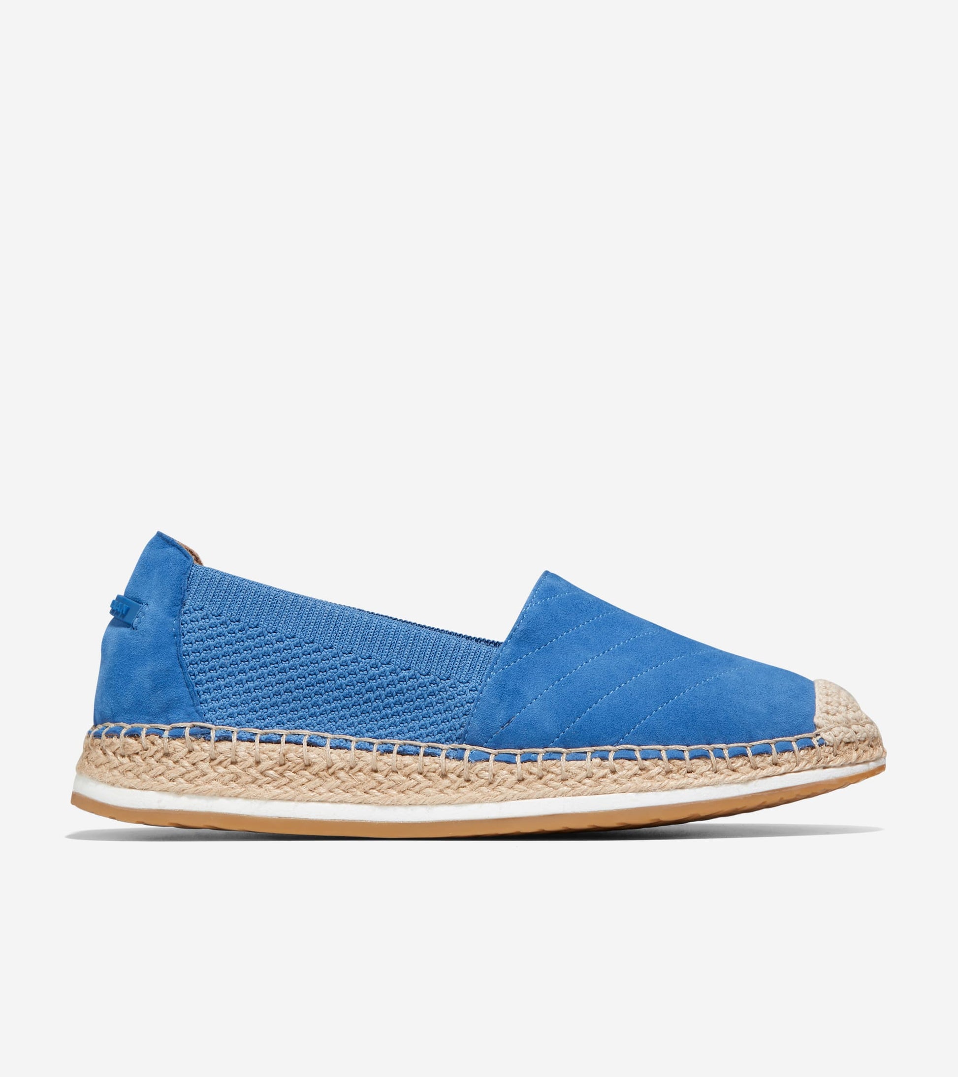 W25218:BRGHT COBLT SDE & KNIT/TONAL FB/NAT JUTE/OPTC WHT MS/GUM OS