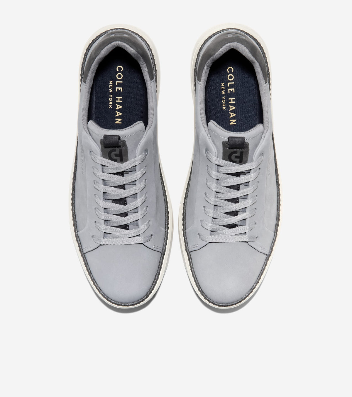 C44877:ULTIMATE GRAY NUBUCK / RAVEN / IVORY WP