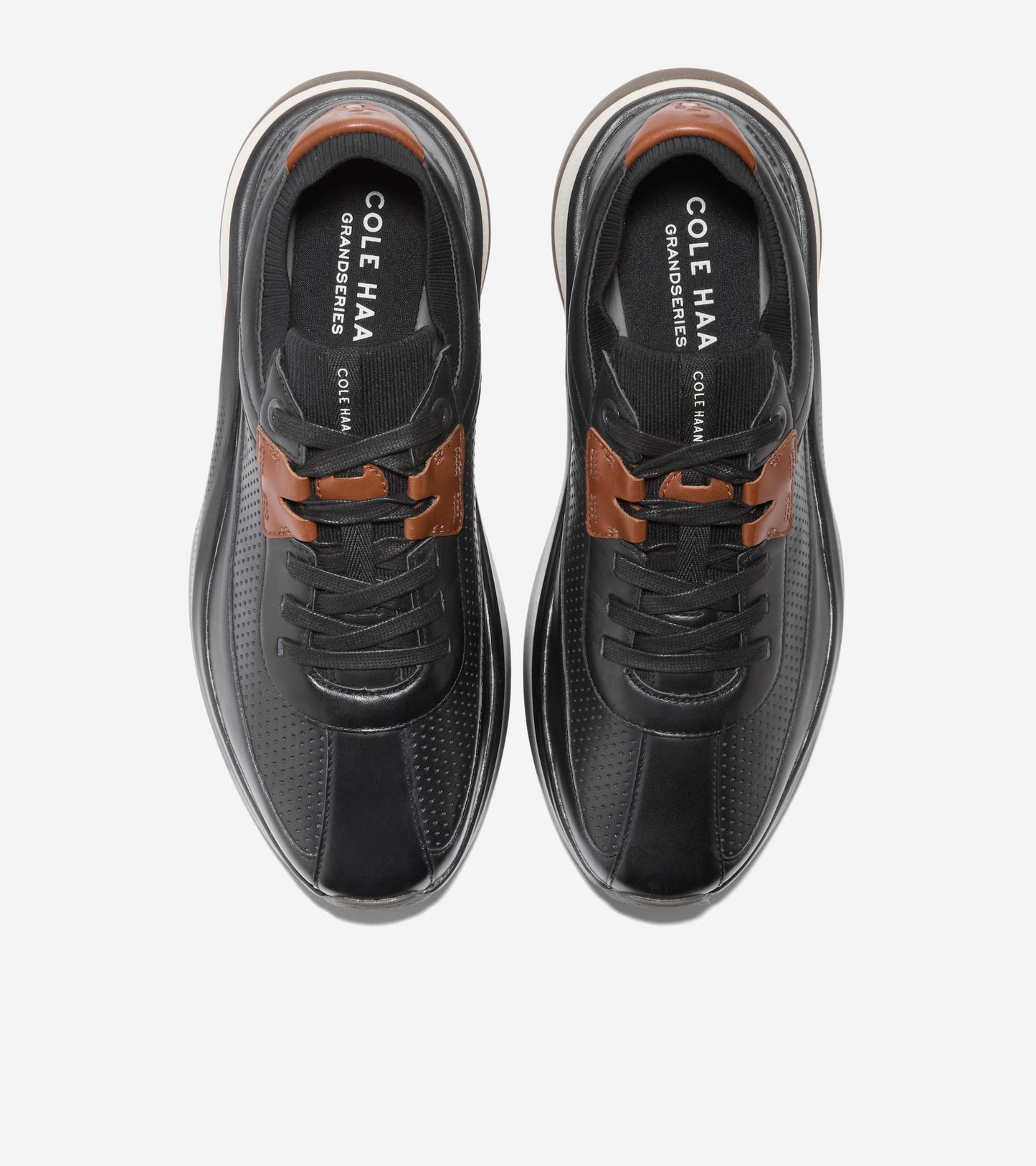 C42331:BLACK / BRITISH TAN / IVORY