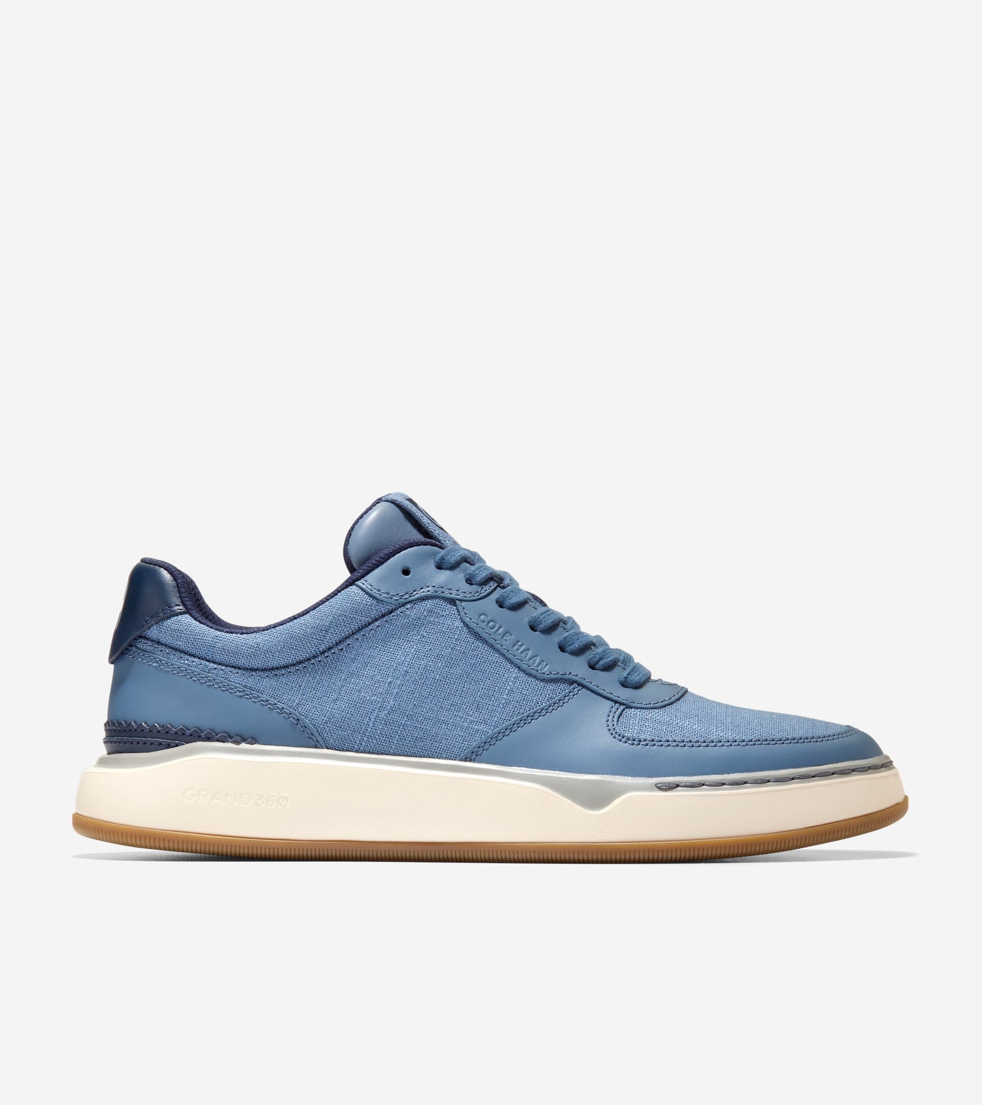 C41686:CHINA BLUE/ NAVY BLAZER/ IVORY