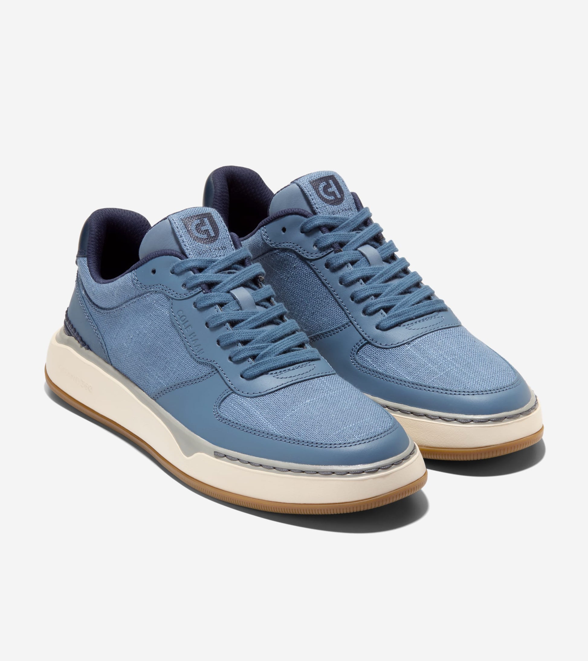 C41686:CHINA BLUE/ NAVY BLAZER/ IVORY