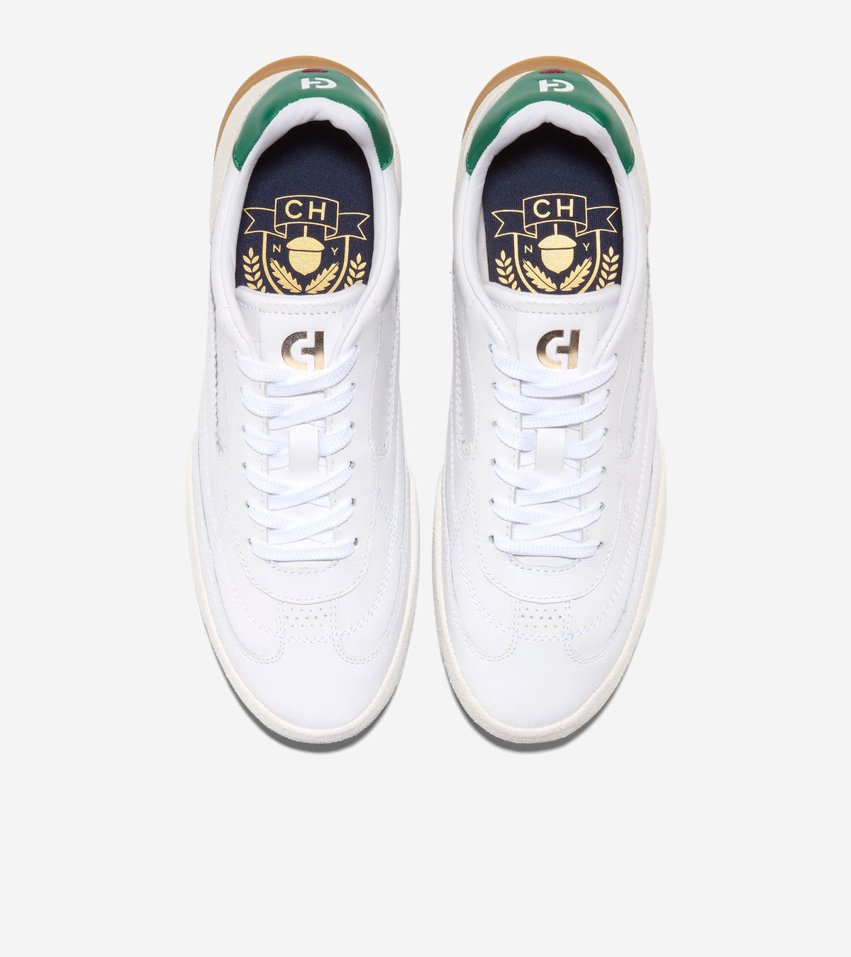 W37035:WHITE / GREEN JACKET / WHITE