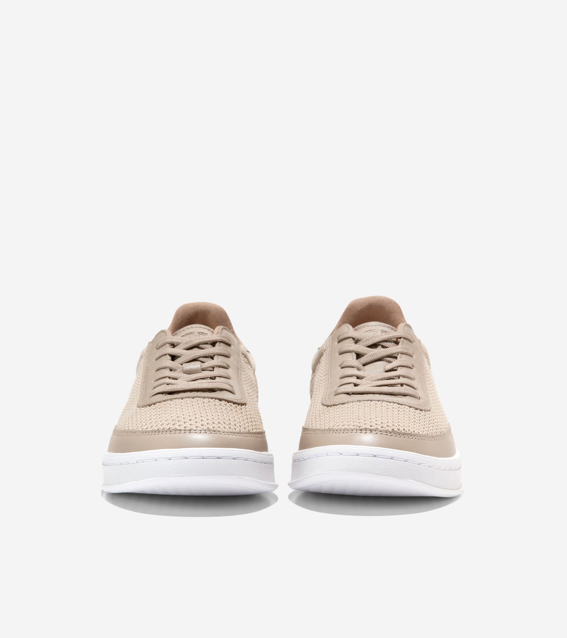 W31605:RYE KNIT/LEATHER/GOLD METALLIC/WHITE