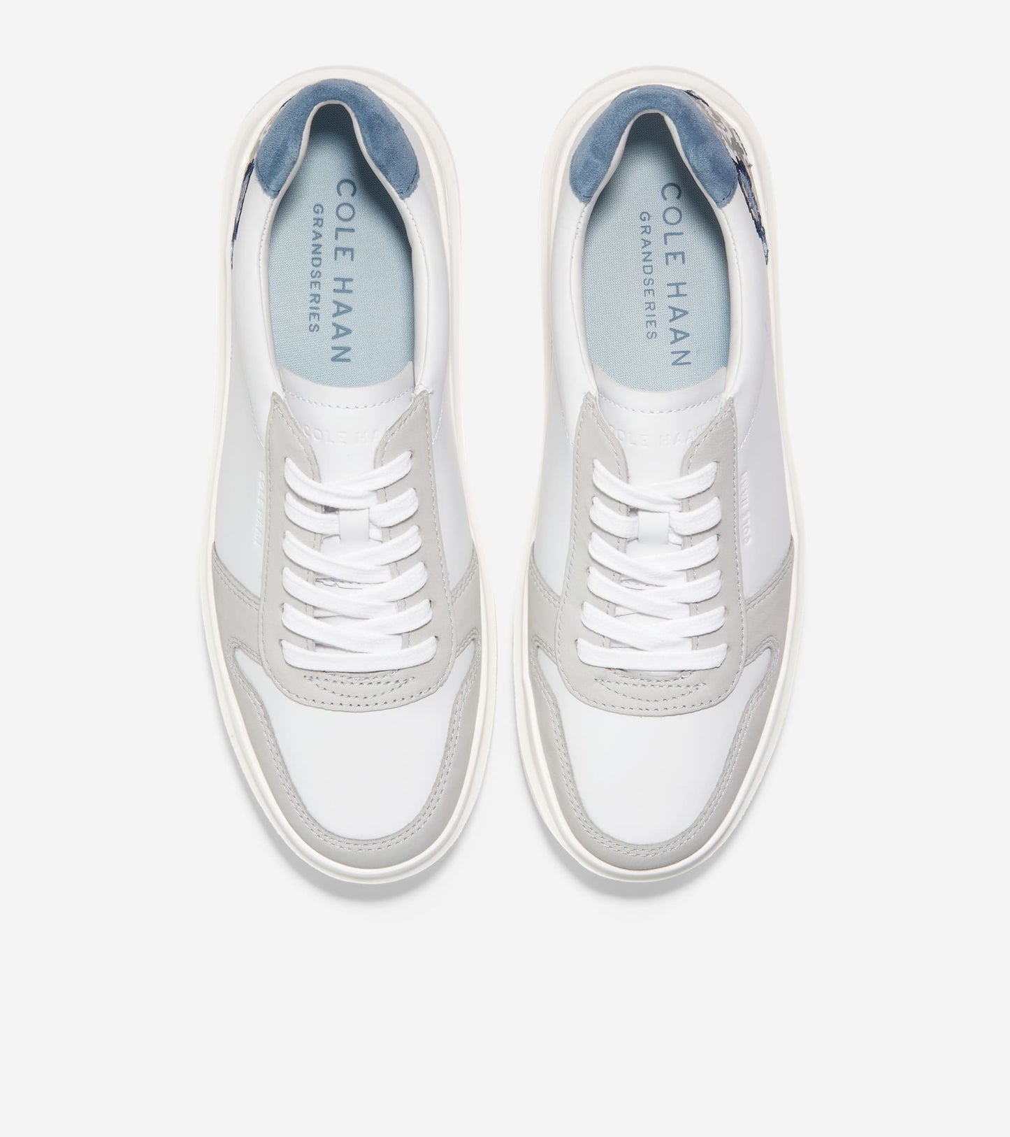 W26486:OPTIC WHITE/HARBOR  MIST/IVORY/ FLORAL CHINA BLUE