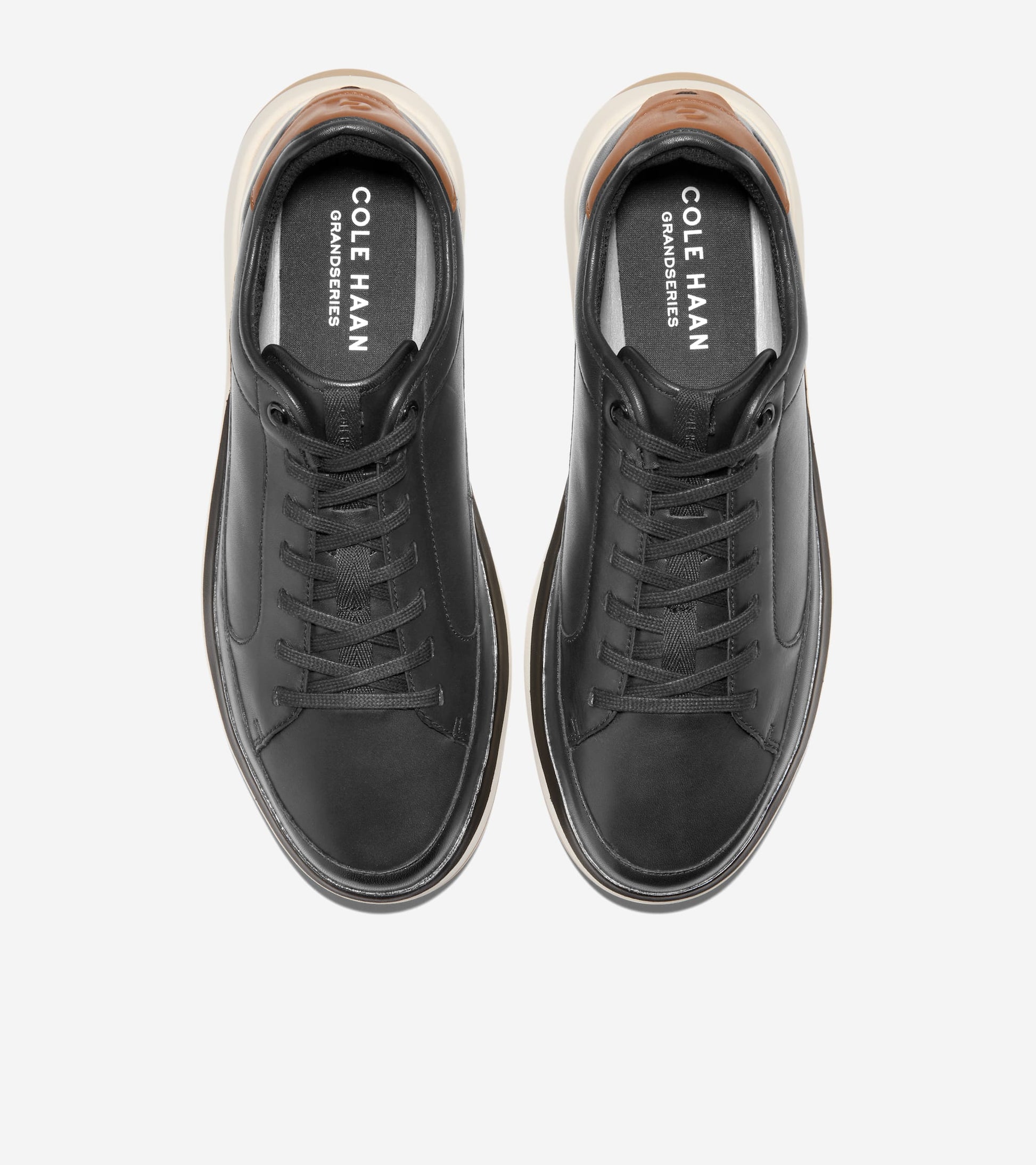 C42321:BLACK / BRITISH TAN / IVORY