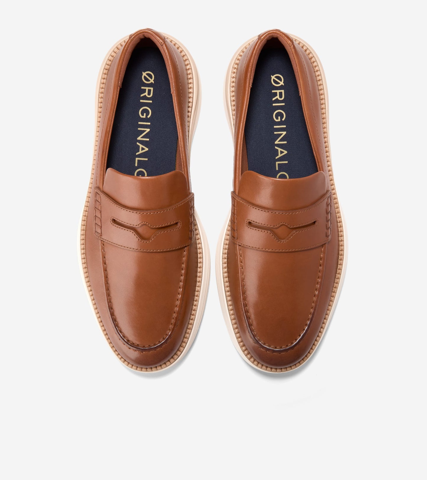 C43645:CH BRITISH TAN / NATURAL / IVORY