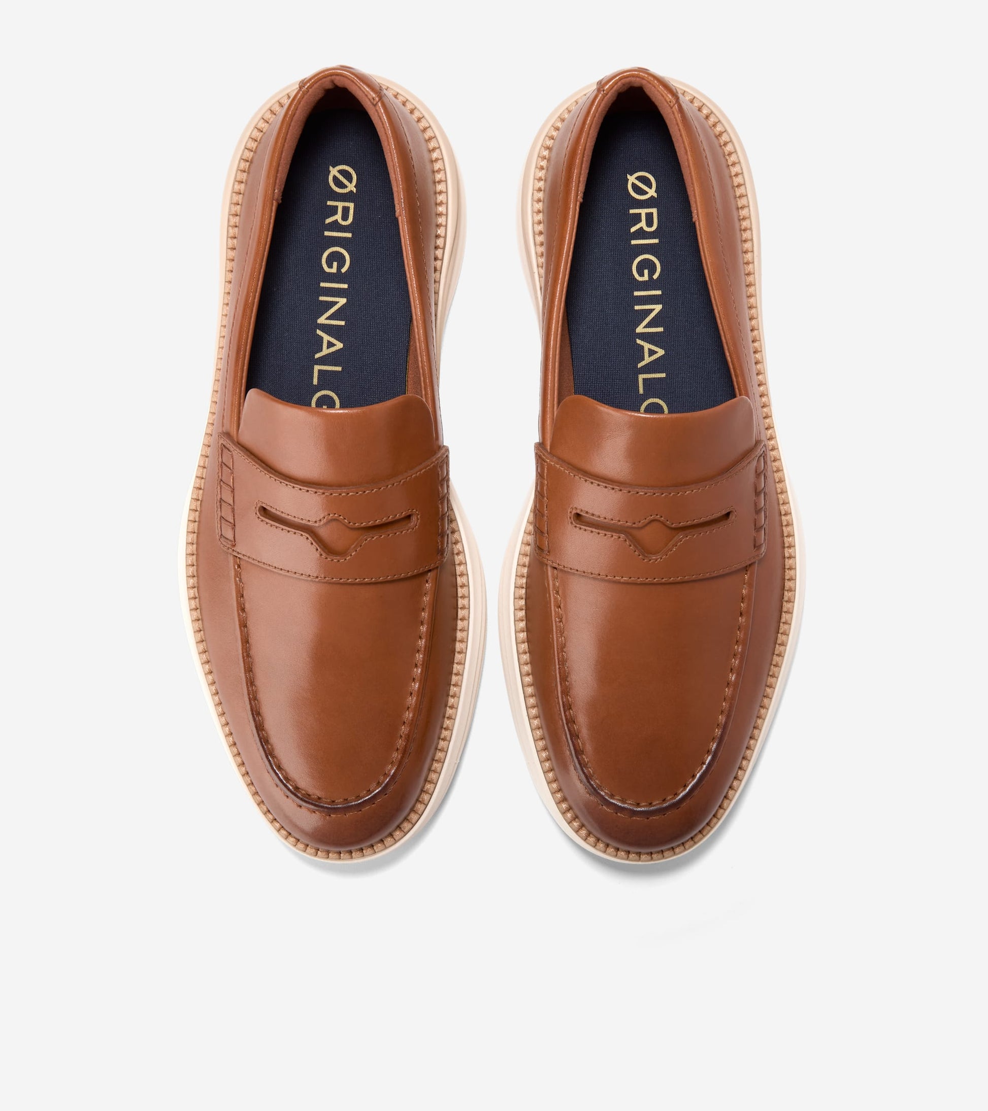 C43645:CH BRITISH TAN / NATURAL / IVORY