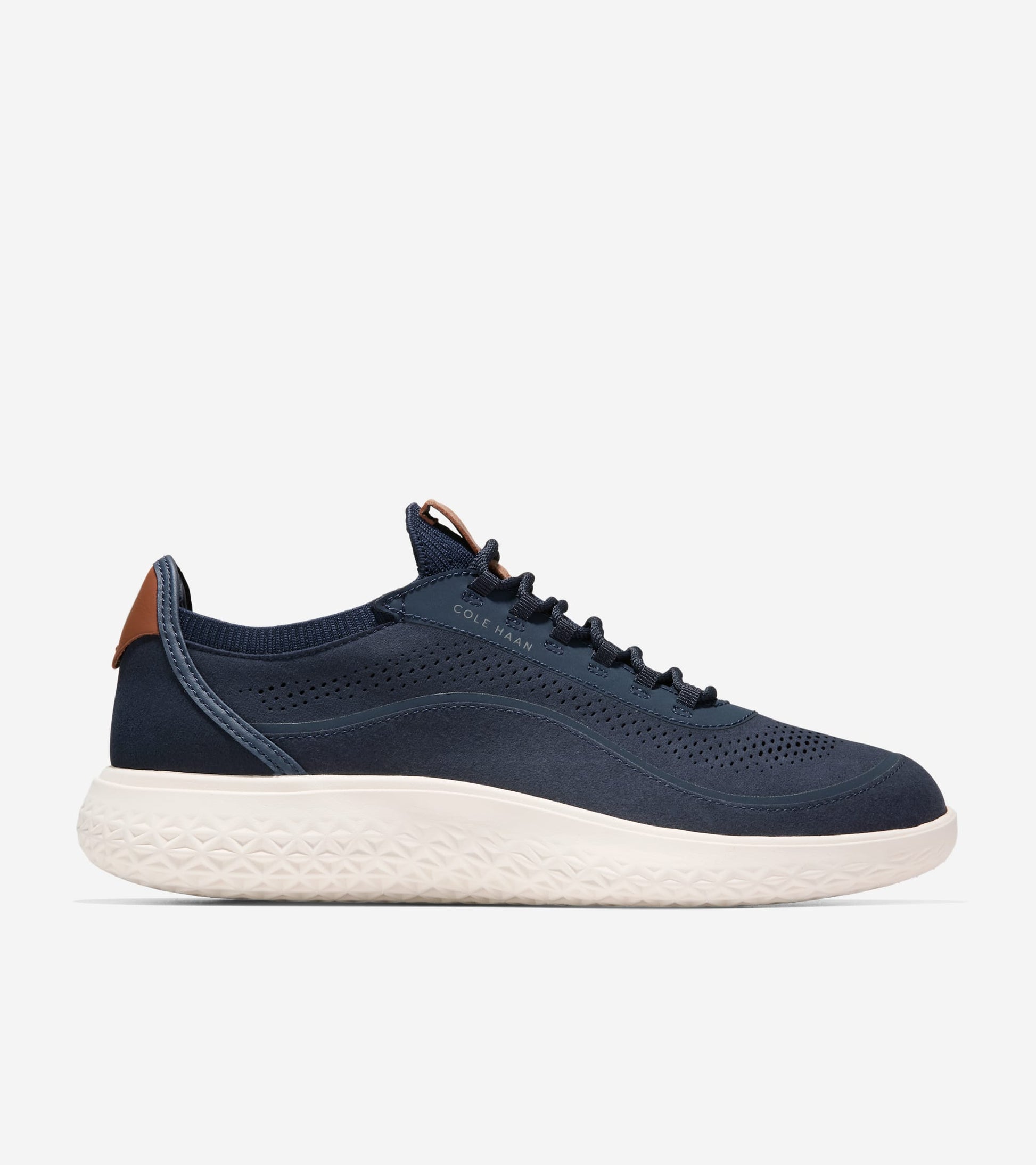 C43970:NAVY BLAZER / CH BRITISH TAN / IVORY