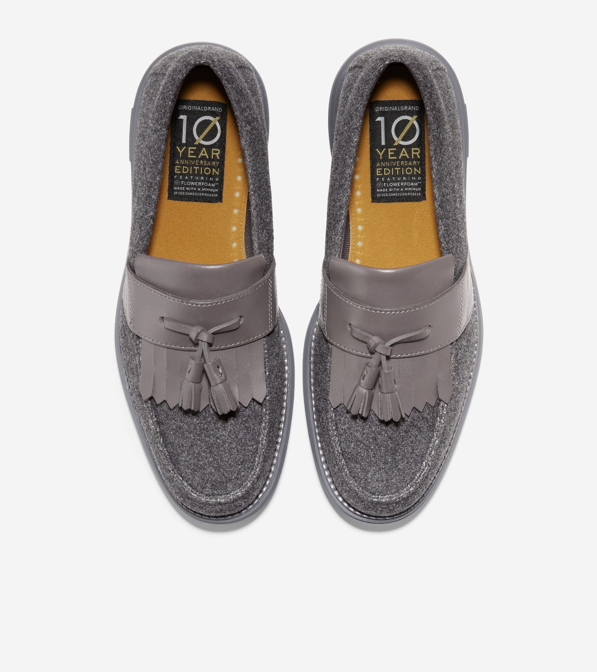 C36510:DK GRAY RECYCLED WOOL/PAVEMENT/BLACK