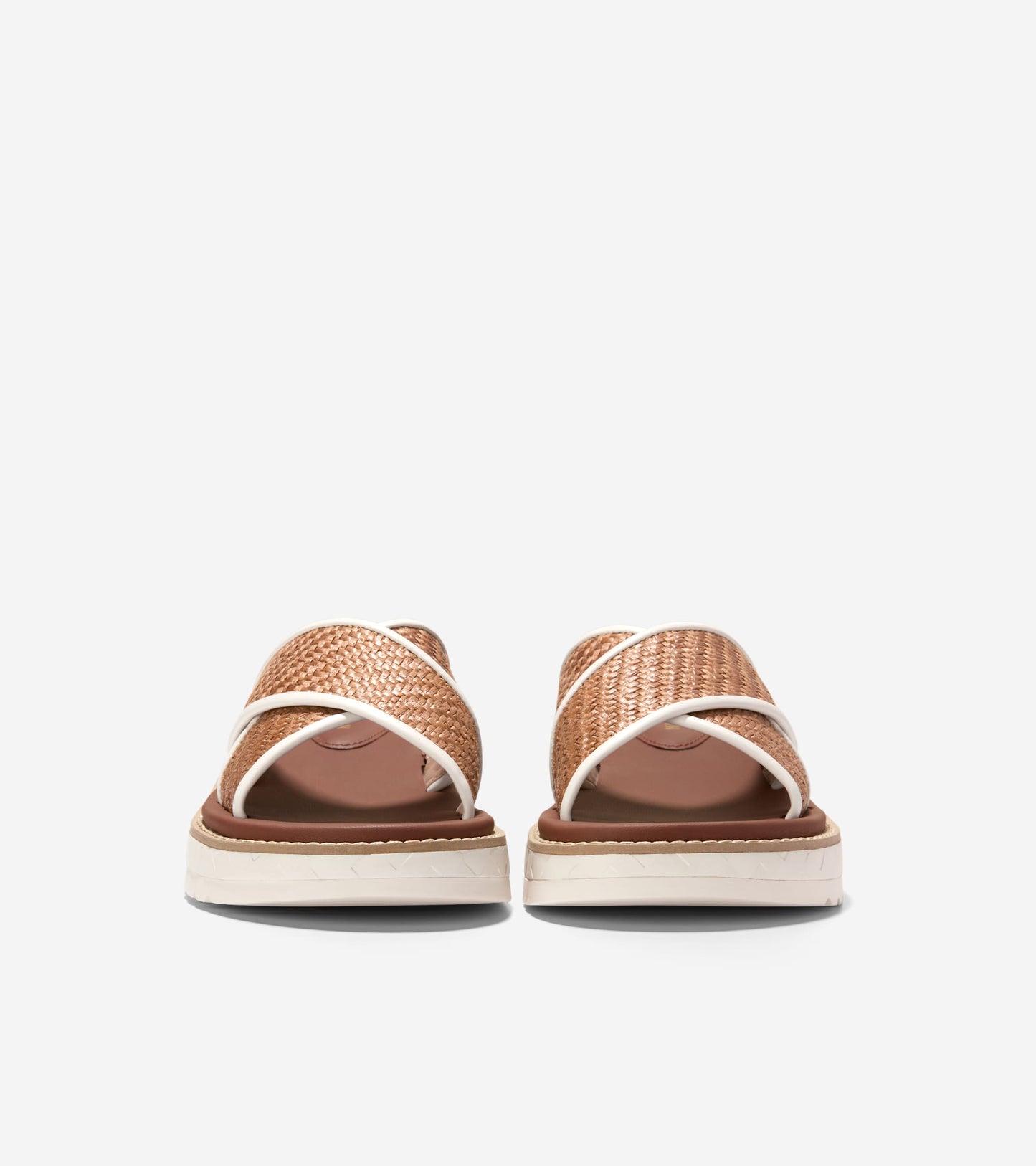 W32816:TAN RAFFIA/IVORY