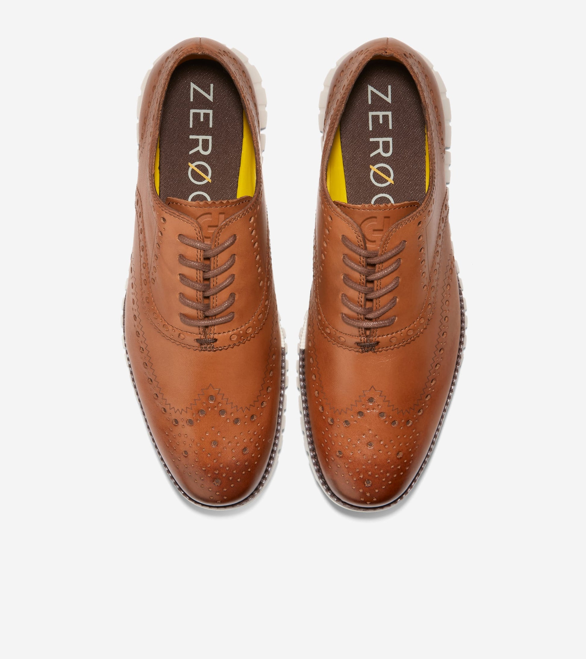 C14493:BRITISH TAN CLOSED HOLES