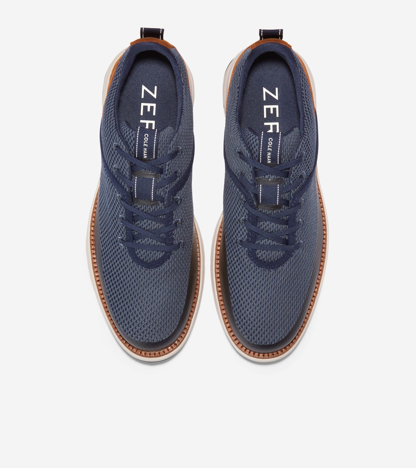 C35467:MARINE BLUE/BRITISH TAN