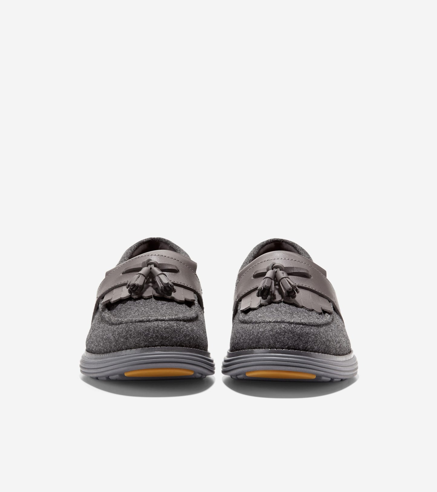 C36510:DK GRAY RECYCLED WOOL/PAVEMENT/BLACK