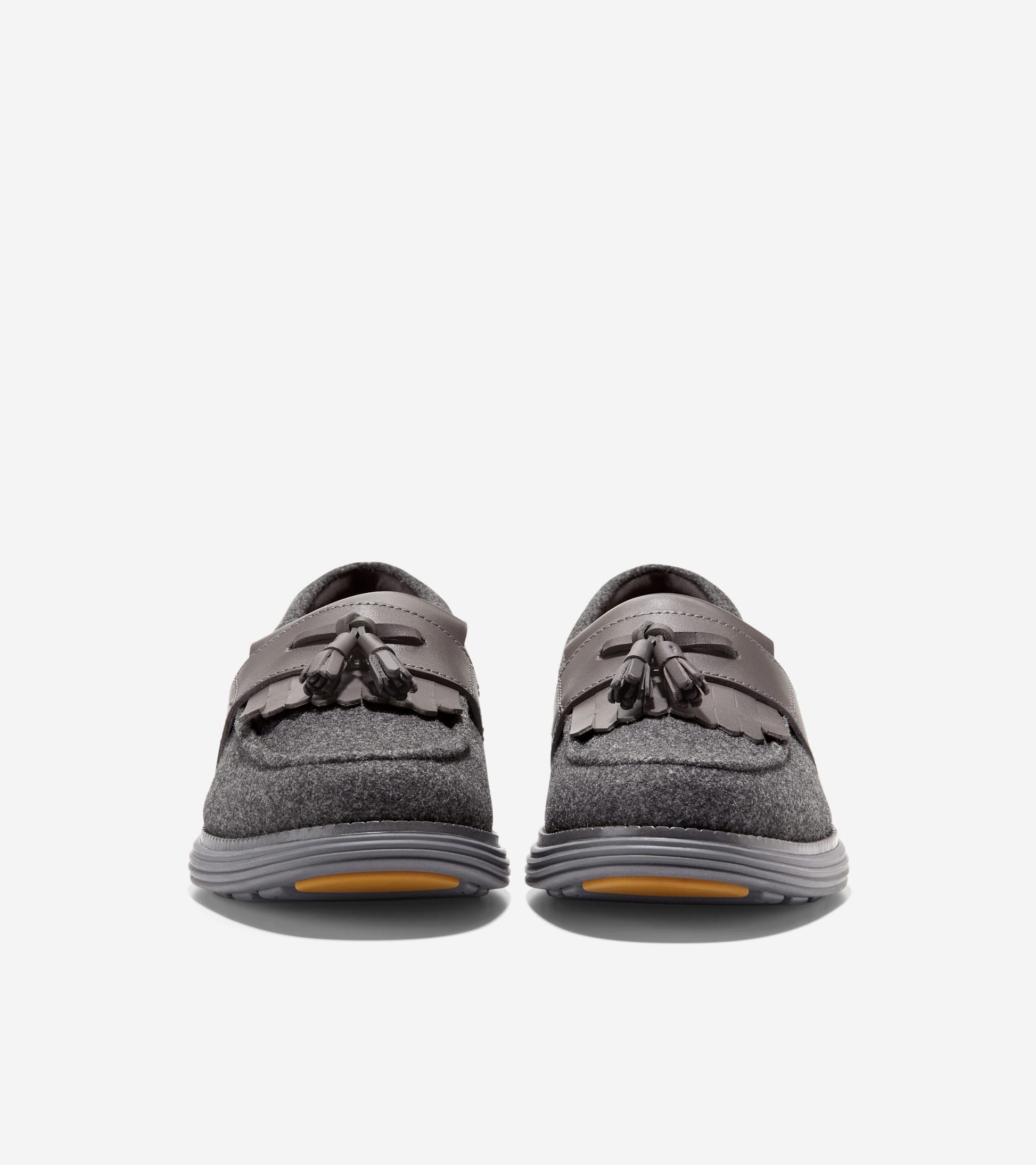 C36510:DK GRAY RECYCLED WOOL/PAVEMENT/BLACK