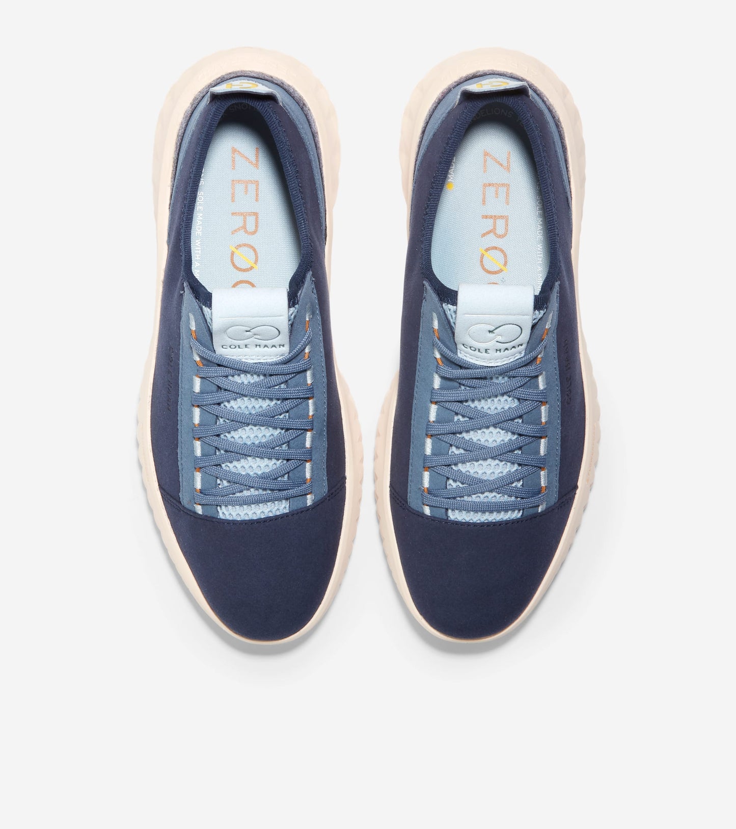 W26657:NAVY BLAZER/CELESTIAL BLUE/CHINA BLUE/IVORY