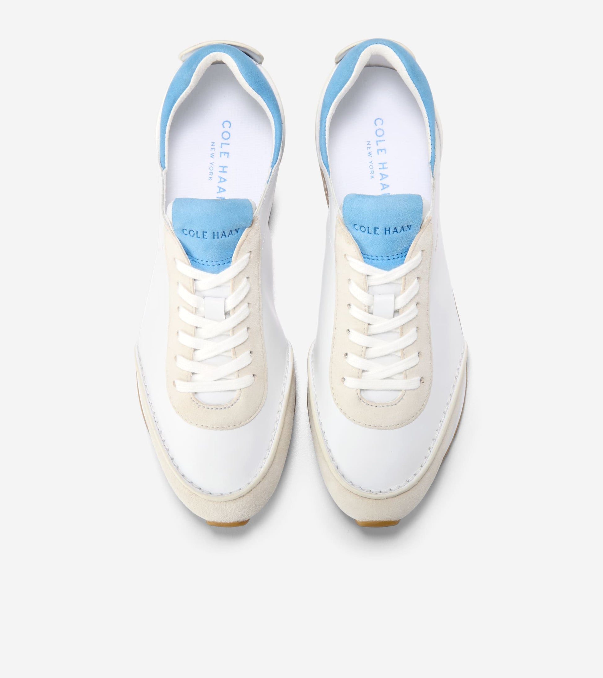 W36239:WHITE LTHR/SILVER BIRCH/AZURE BLUE SDE