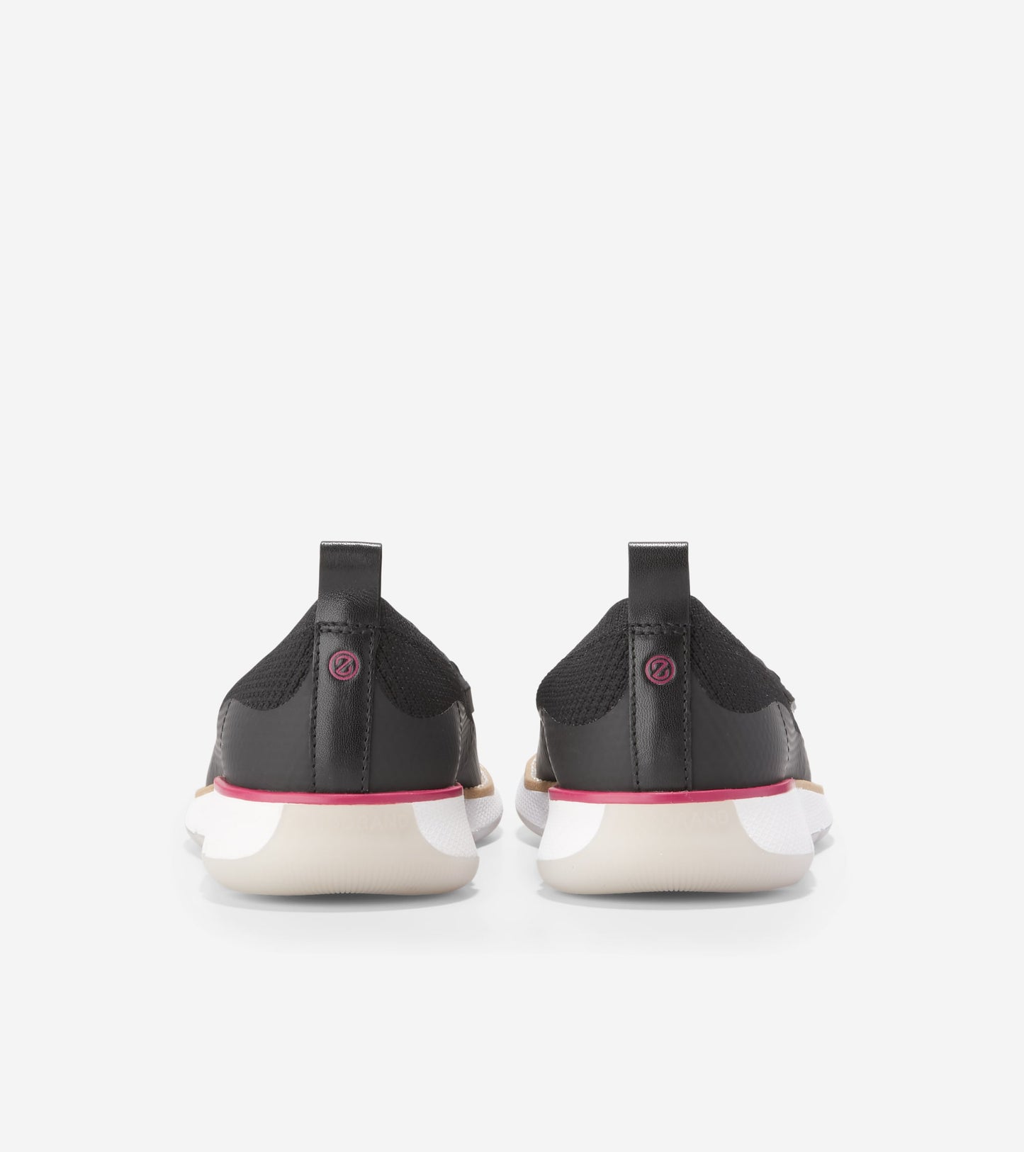 W21317:BLACK KNIT/ BLACK MOLDED TPU/ BRIGHT BERRY POP/ OPTIC WHITE