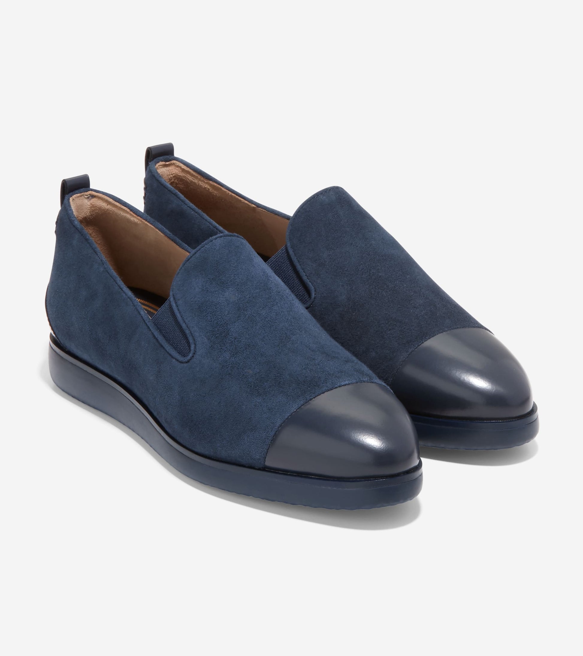 W26590:NAVY BLAZER SDE