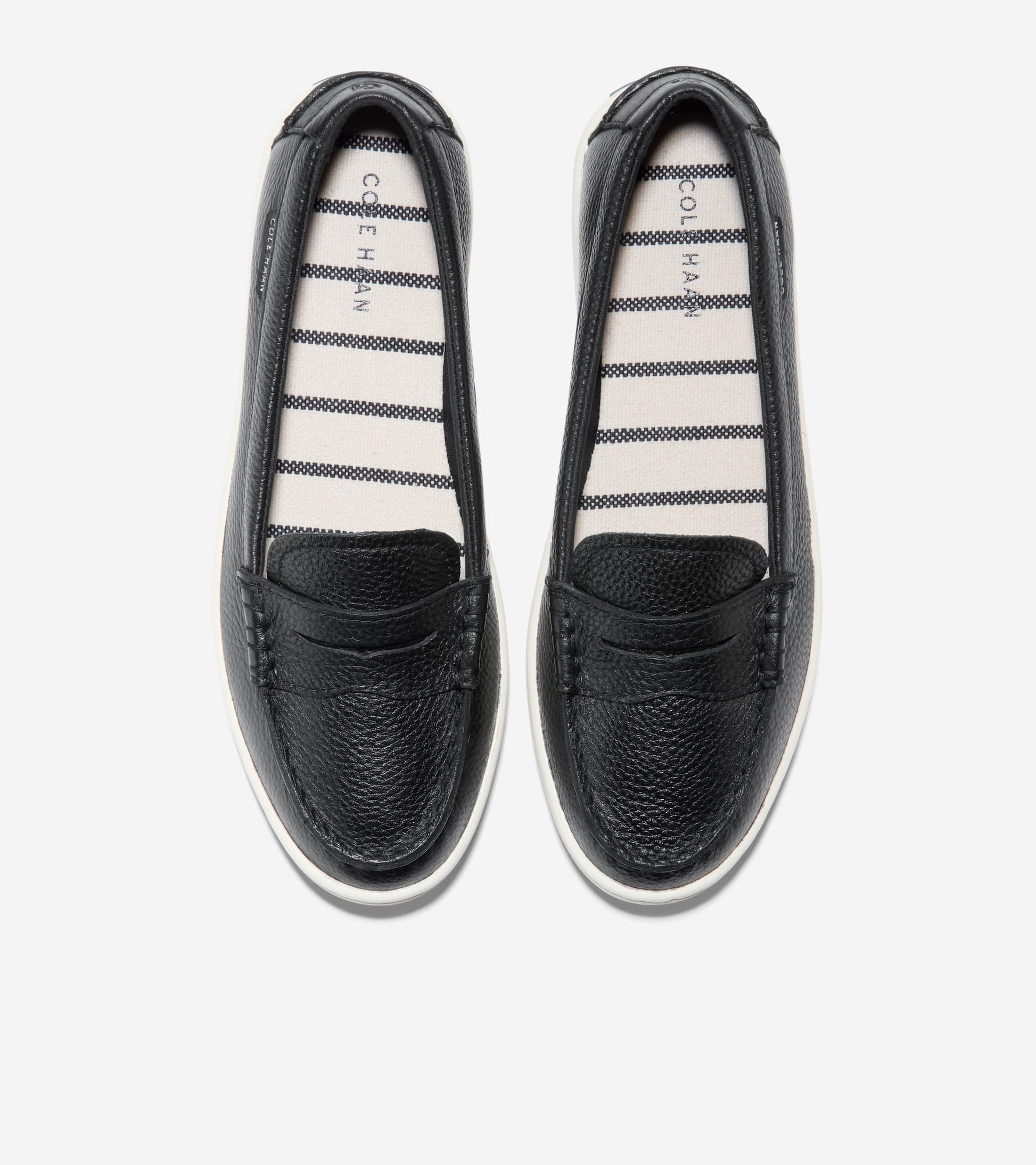 W30256:BLACK PEBBLED LEATHER