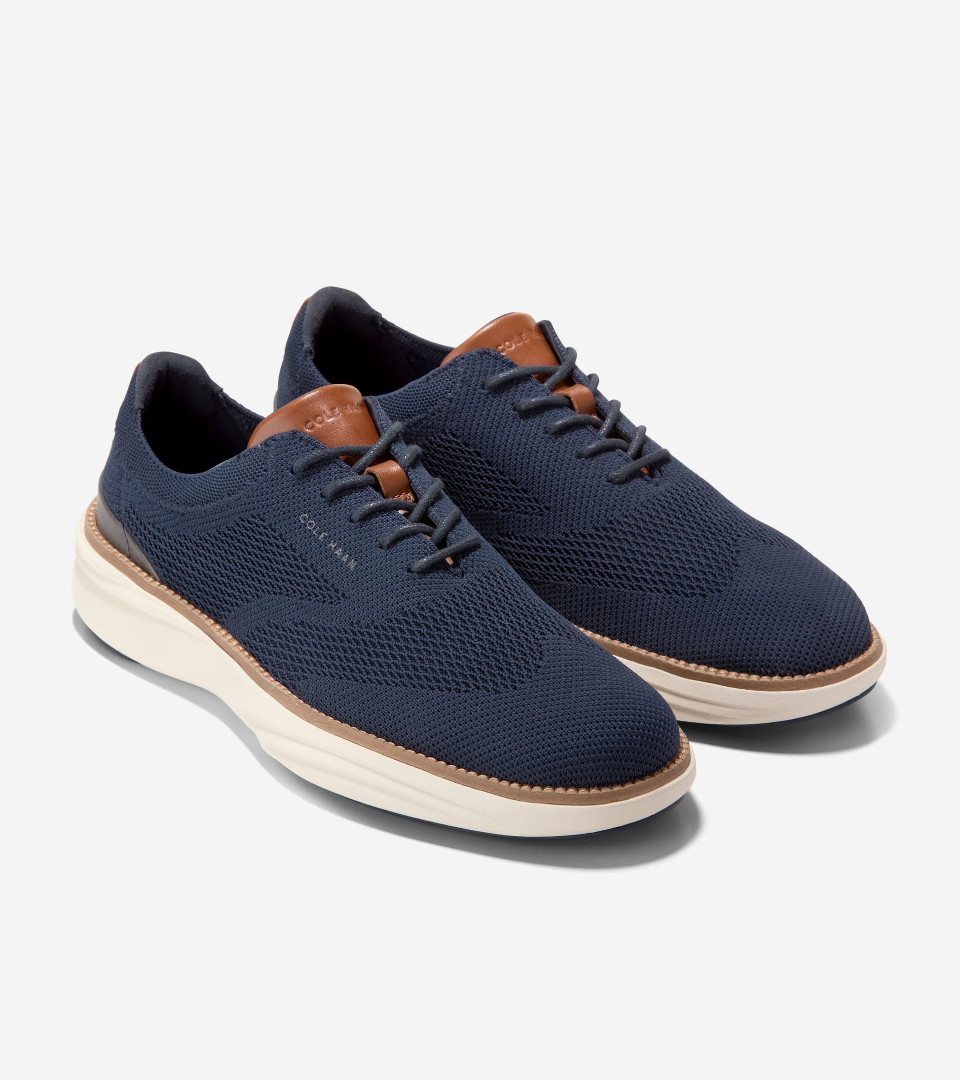 C43649:NAVY BLAZER / CH BRITISH TAN / IVORY