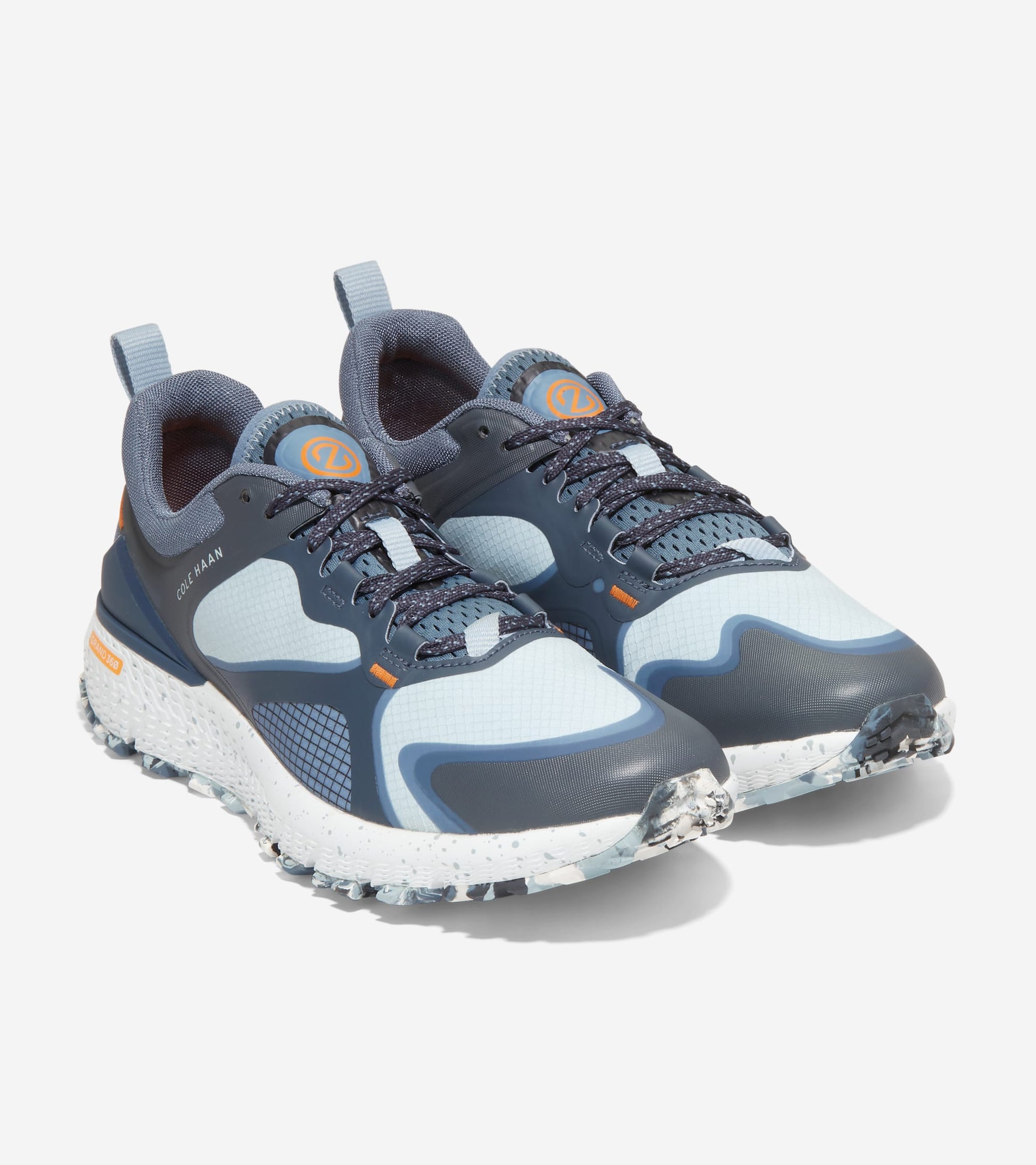 C35892:CHINA BLUE/CELESTIAL BLUE/INDIA INK/OPTIC WHITE W/BLUE SPECKLE