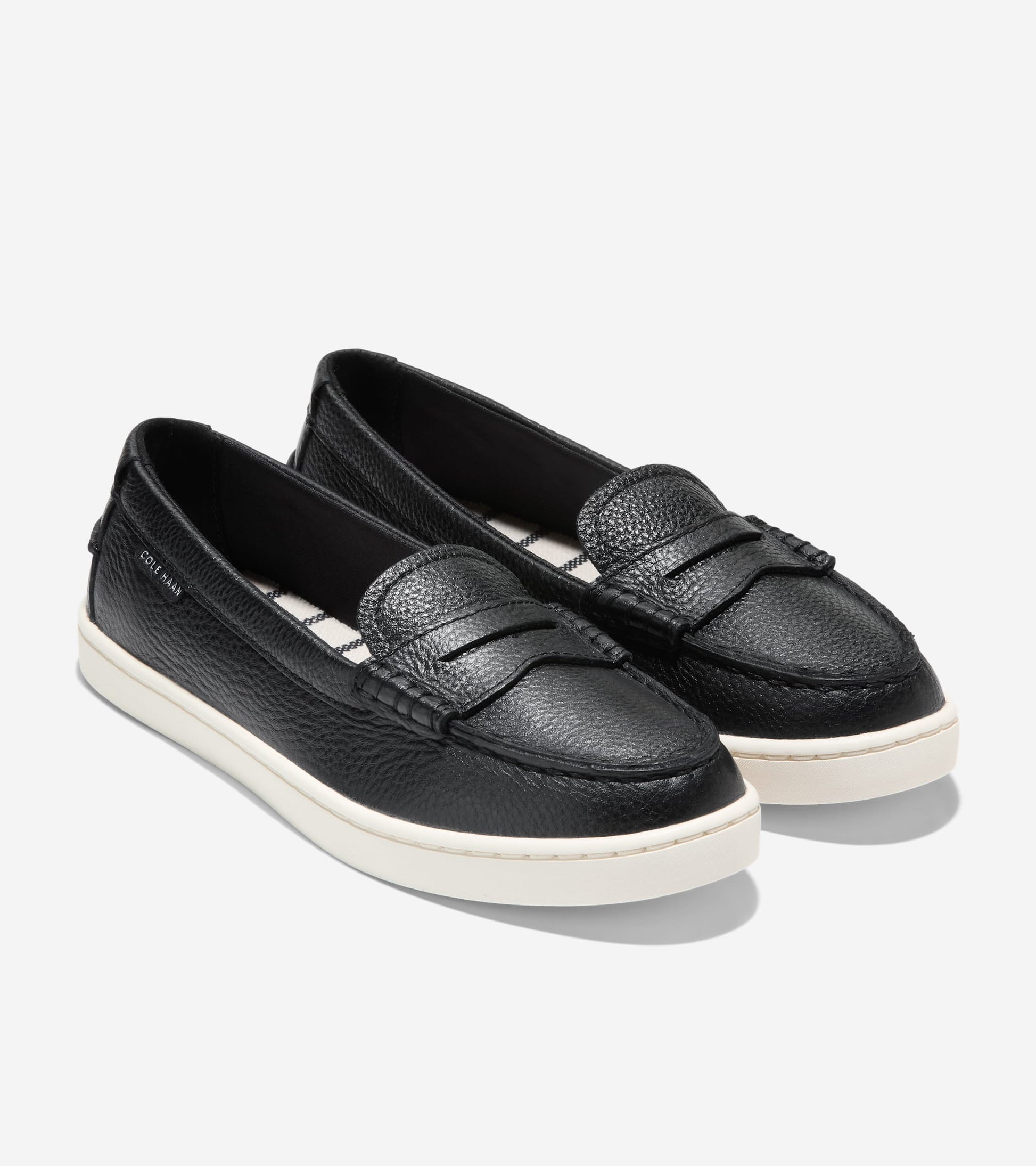 W30256:BLACK PEBBLED LEATHER
