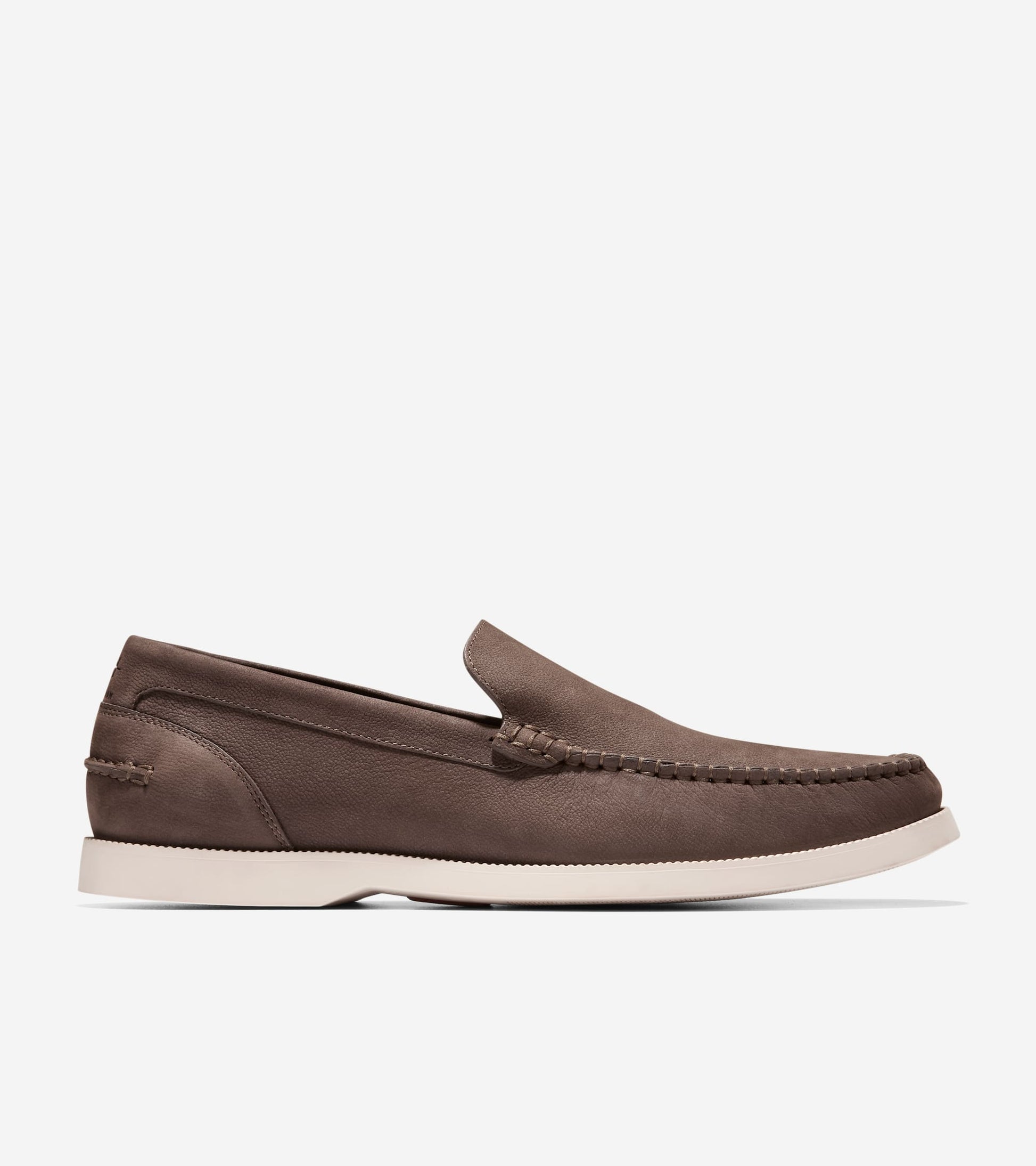 C41456:TRUFFLE NUBUCK / IVORY
