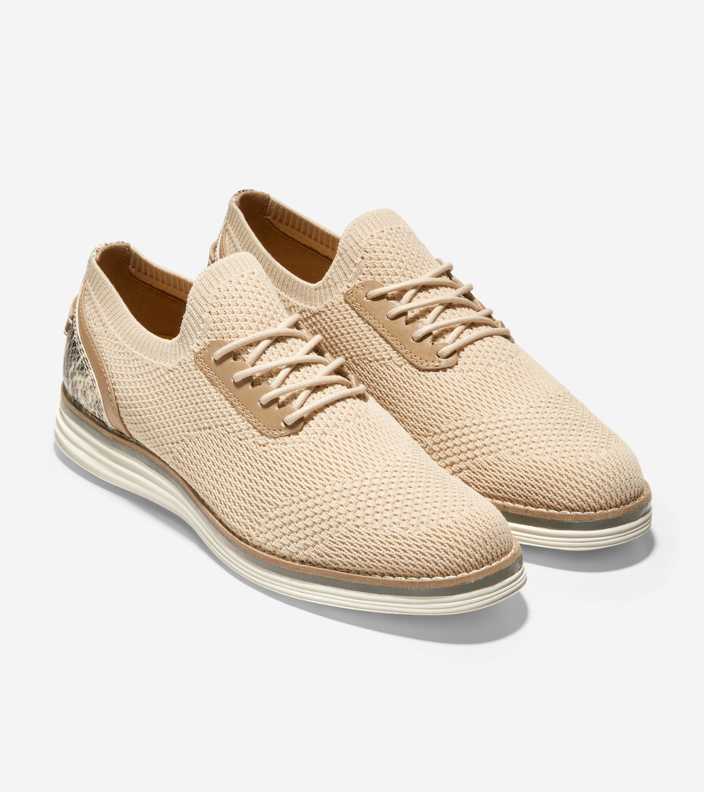 W22404:CH OAT STITCHLITE/CH BIRCH LEATHER/NAGA PRNTED SNAKE/IVORY MIDSOLE