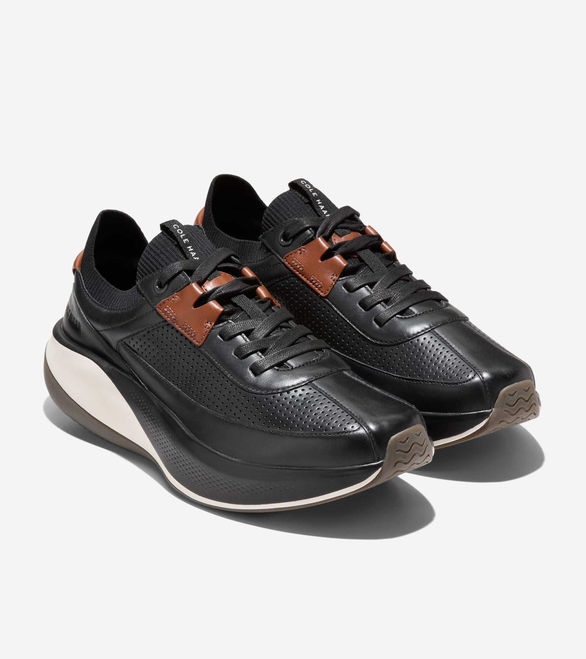 C42331:BLACK / BRITISH TAN / IVORY