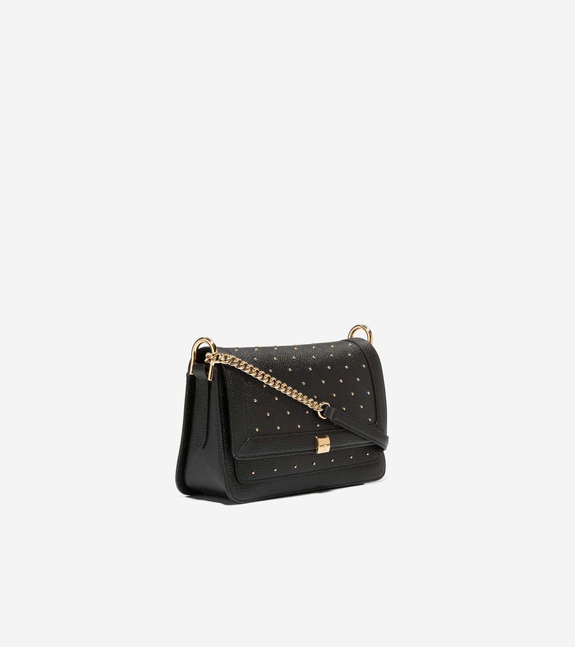U08123:BLACK W/ STUDS:0000