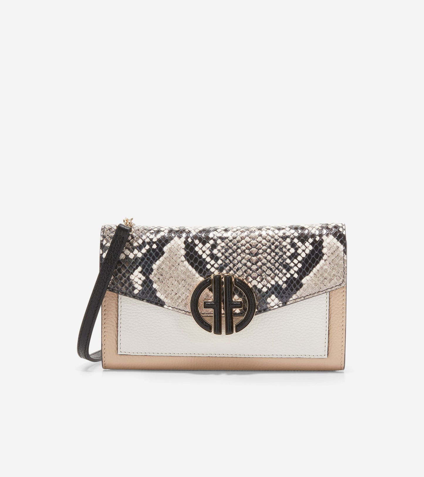 U06385:SNAKE PRINT / BLACK / SESAME / SILVER BIRCH:0000